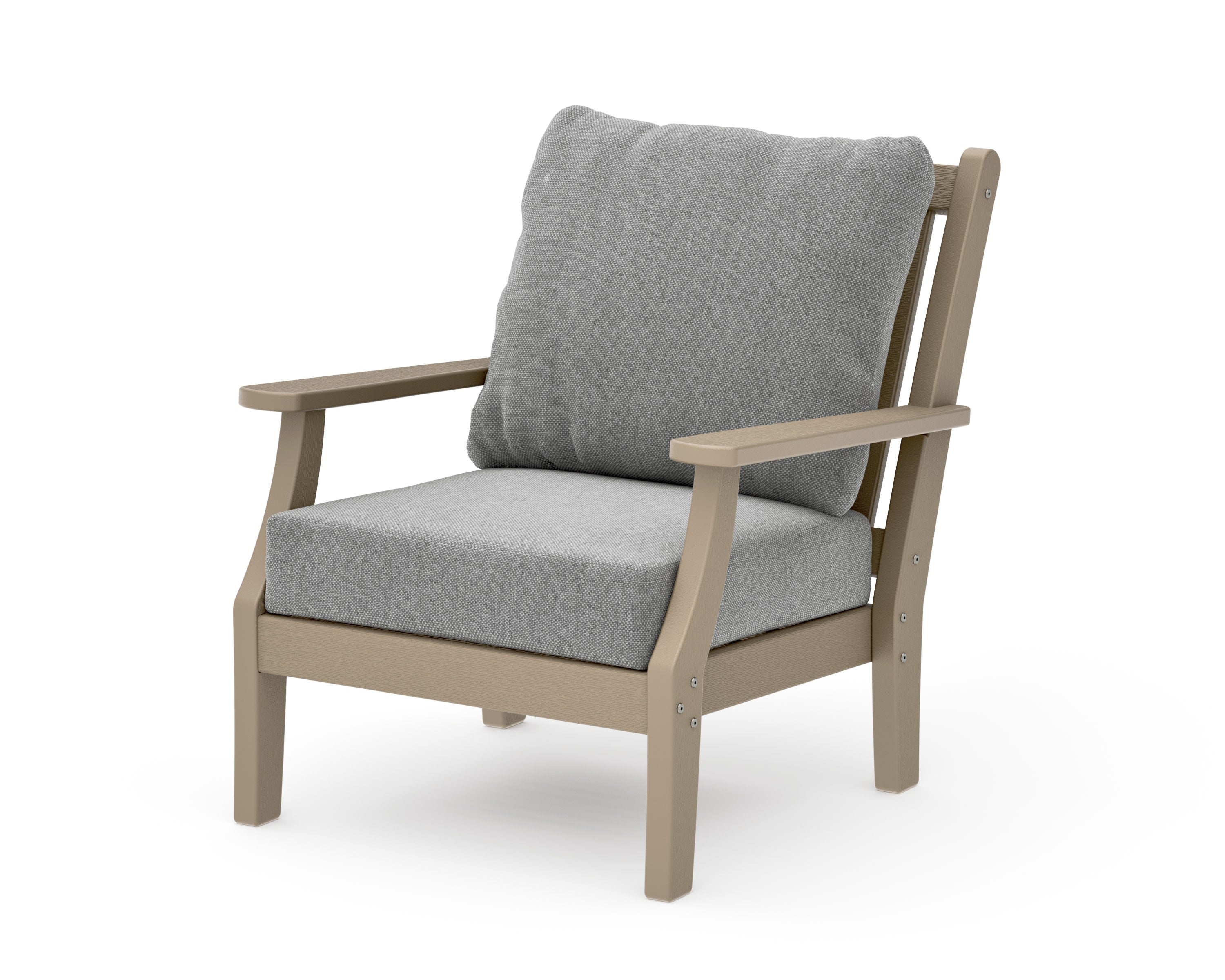 Wovendale Deep Seating Chair in Vintage Sahara / Grey Mist