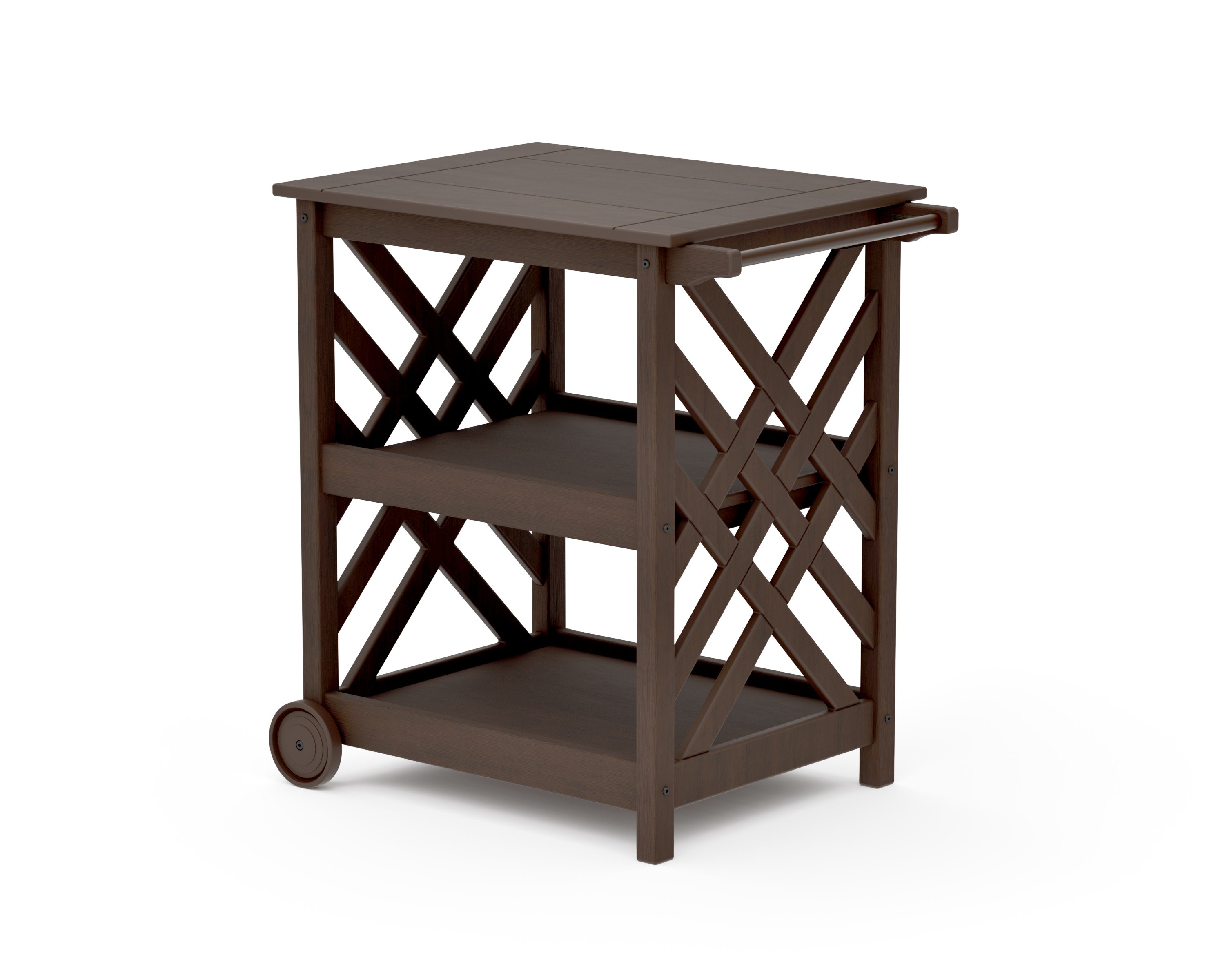 Wovendale Bar Cart in Kona