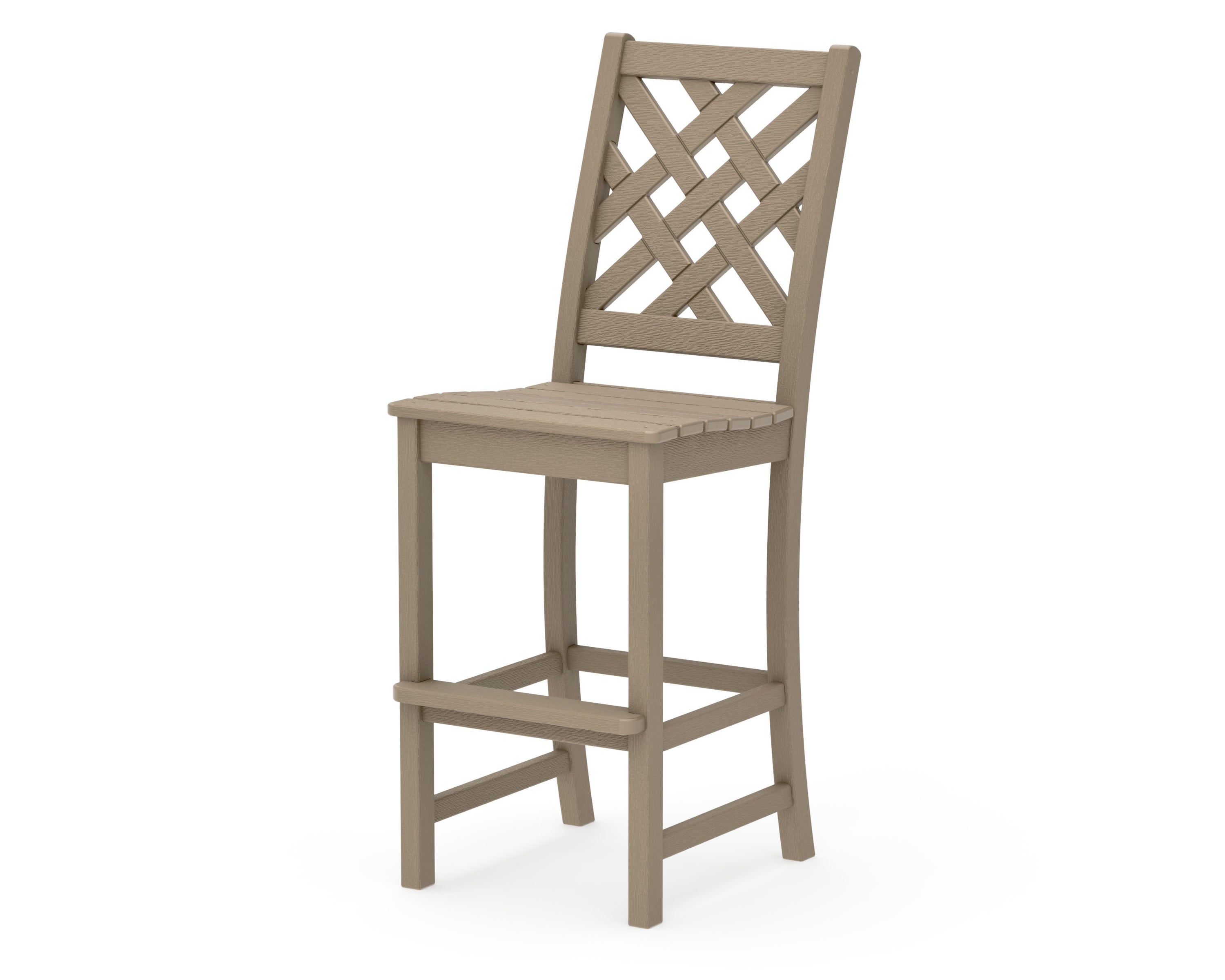 Wovendale Bar Side Chair in Vintage Sahara