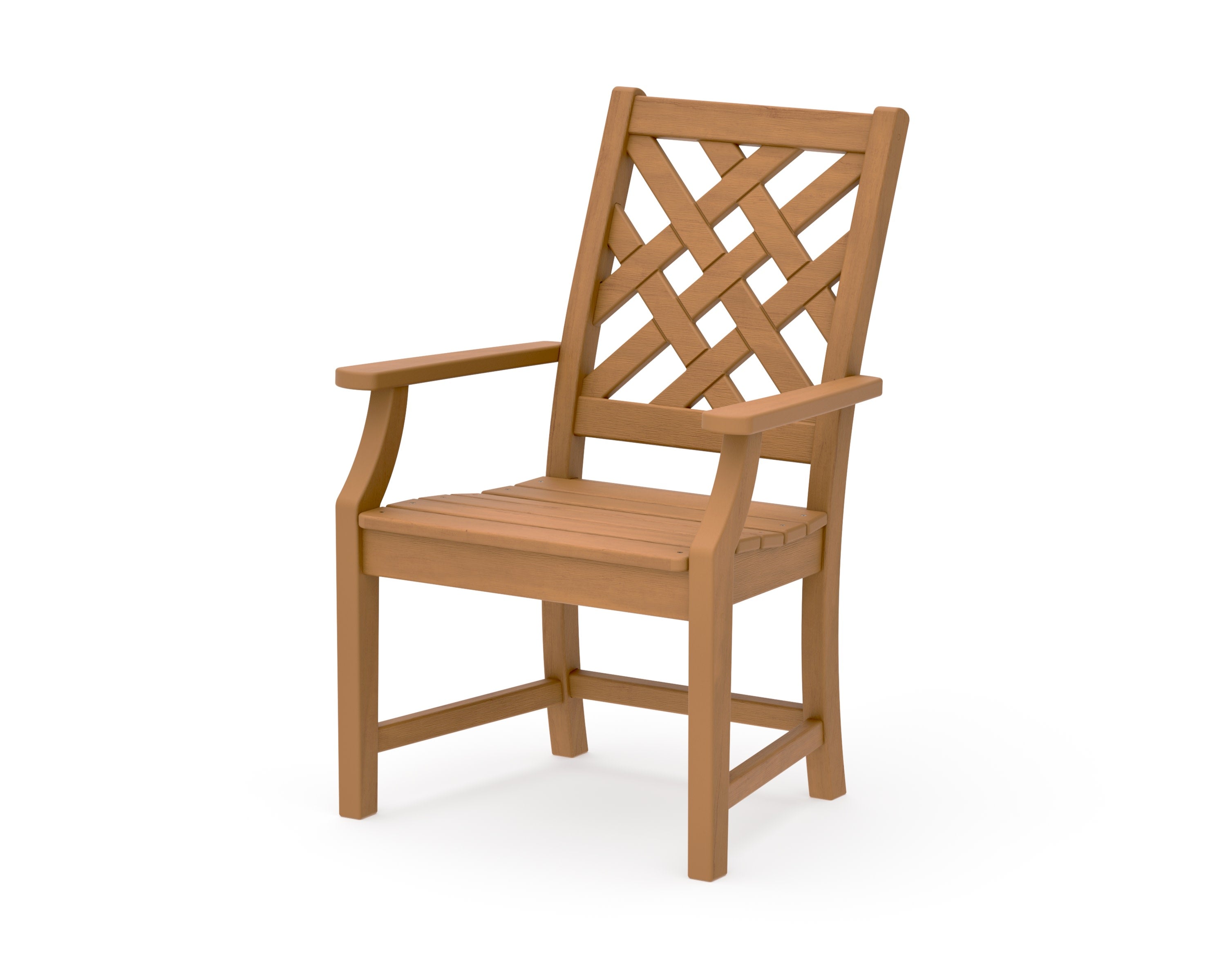 Wovendale Dining Arm Chair in Natural