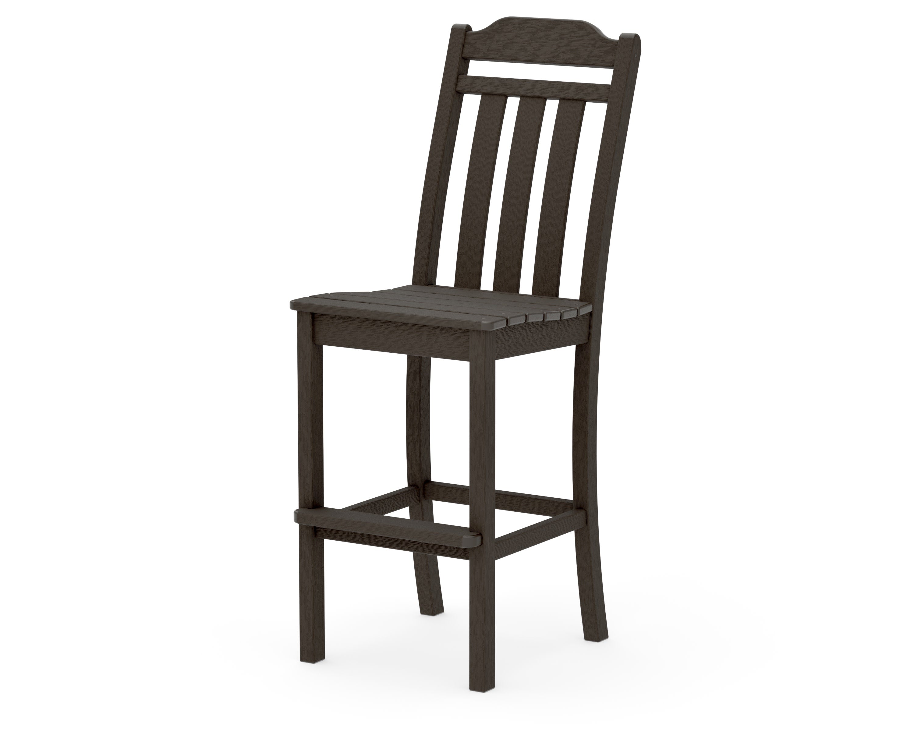 Cottage Bar Side Chair in Vintage Coffee