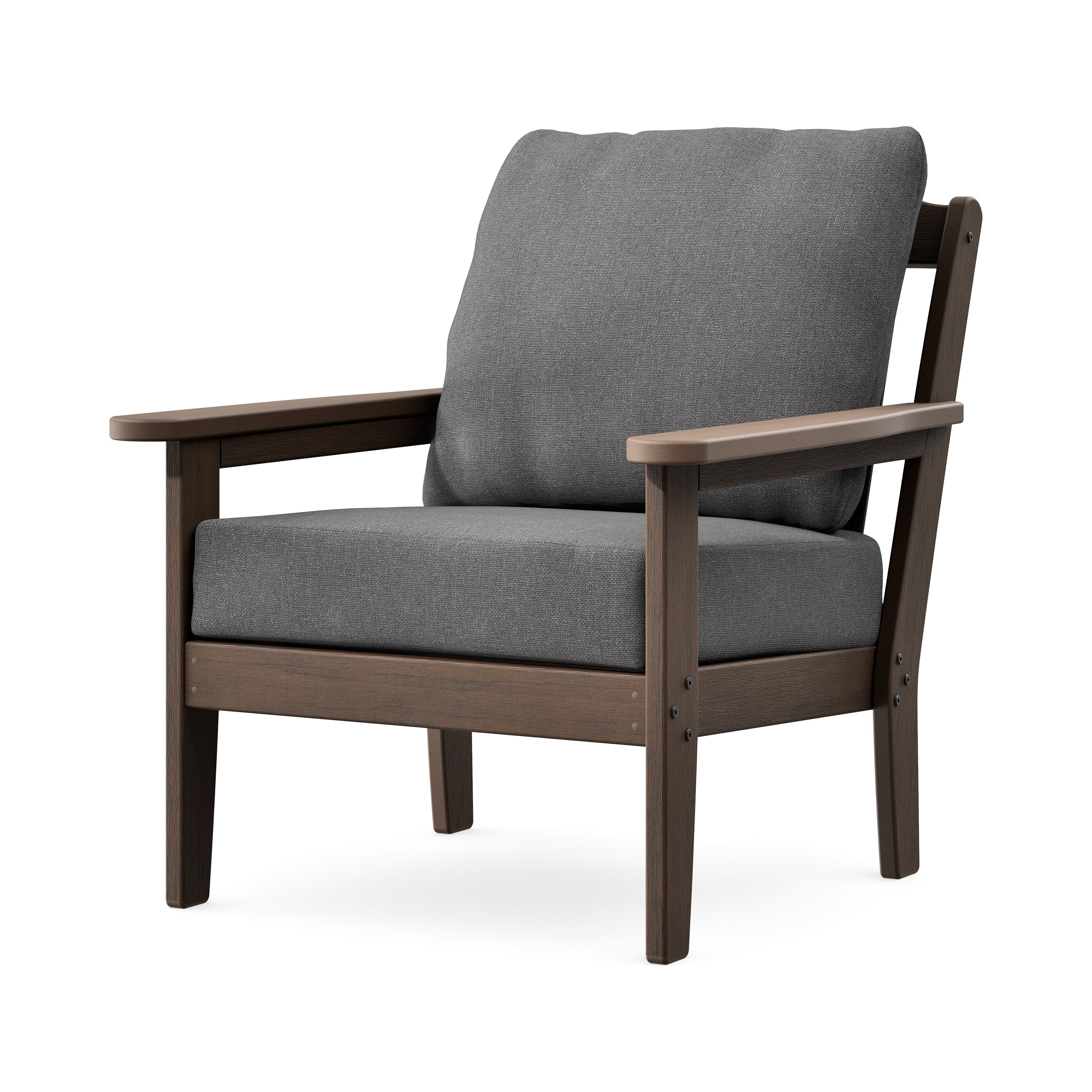 Cottage Deep Seating Chair in Kona / Ash Charcoal