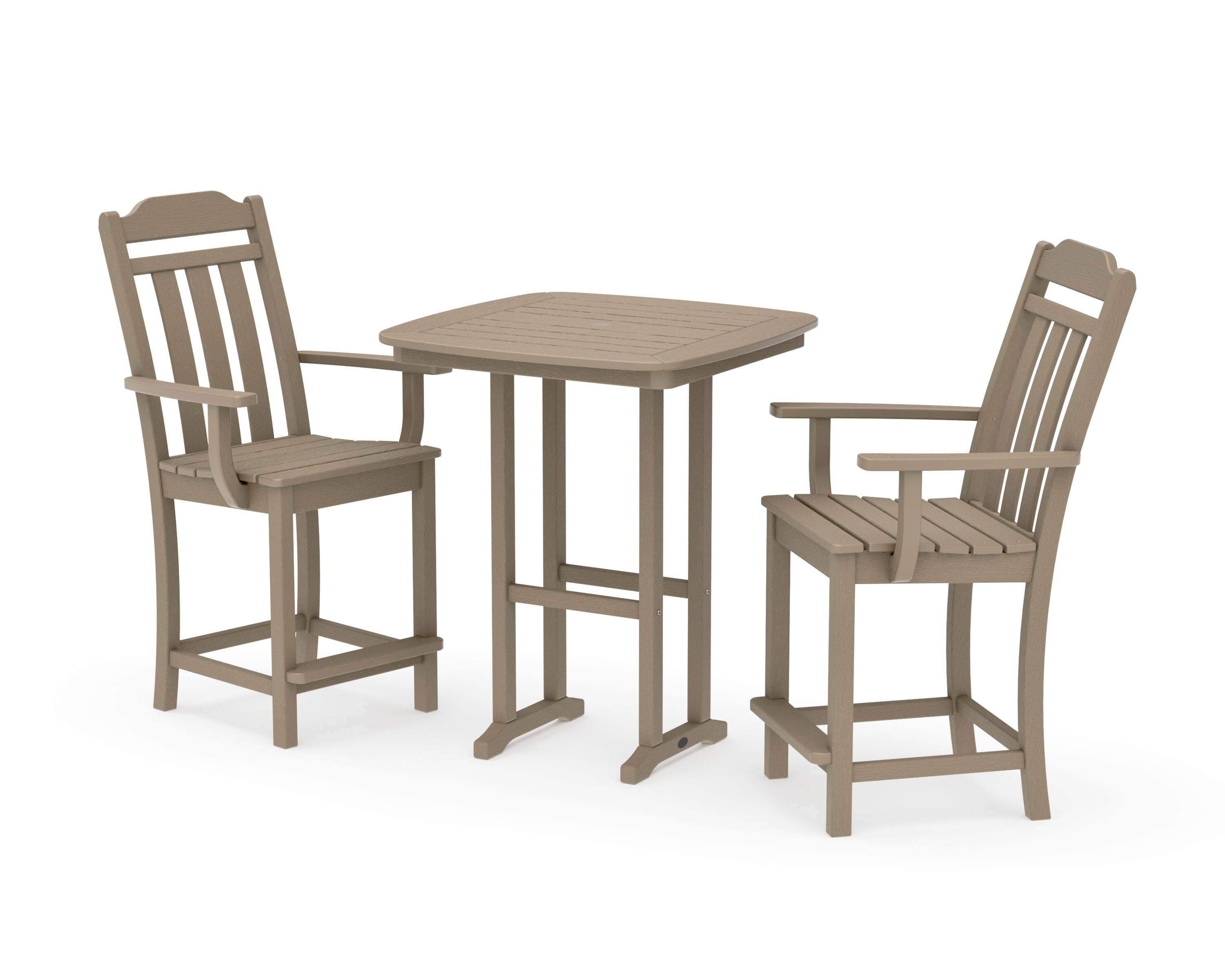 Cottage 3-Piece Counter Set in Vintage Sahara