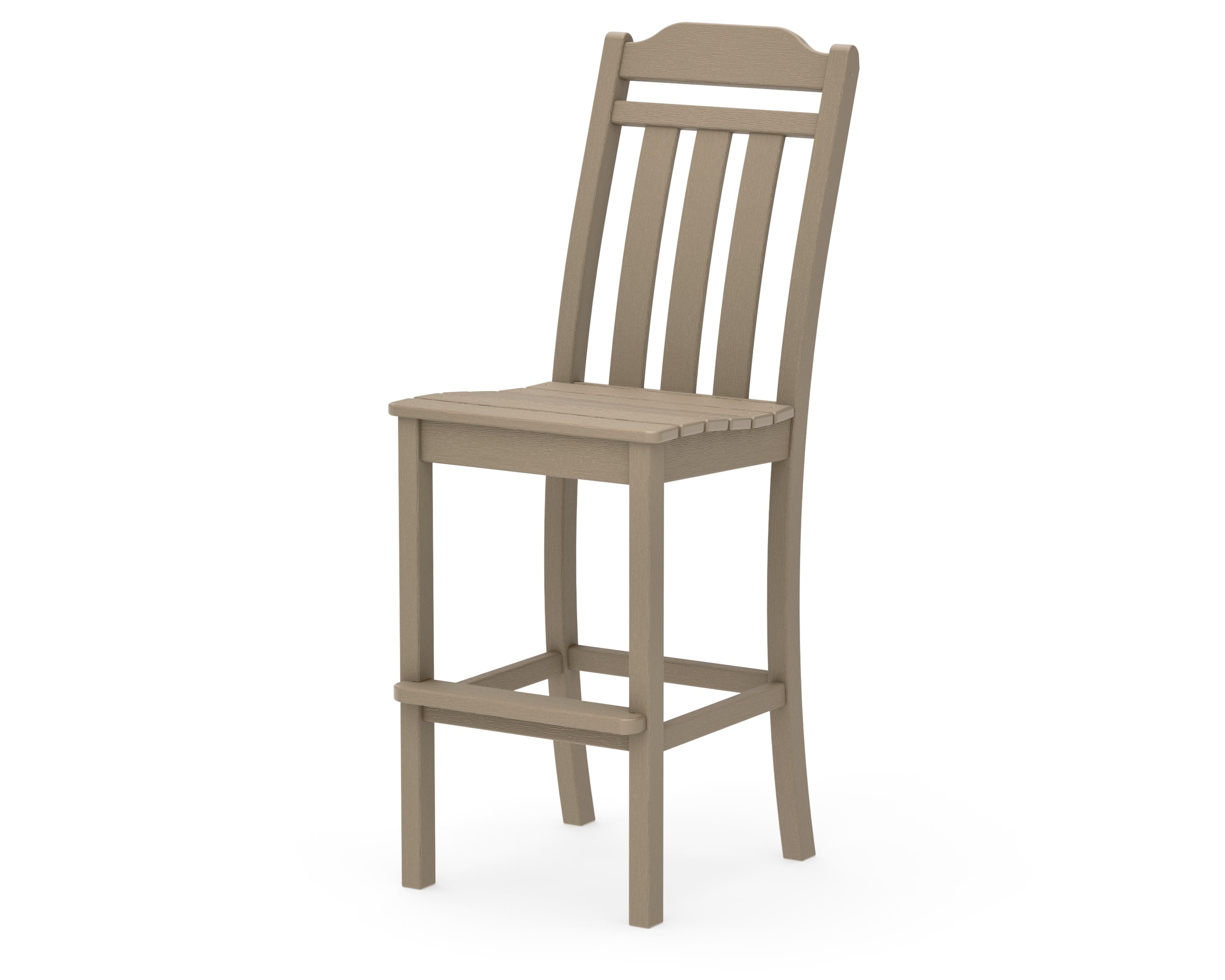 Cottage Bar Side Chair in Vintage Sahara