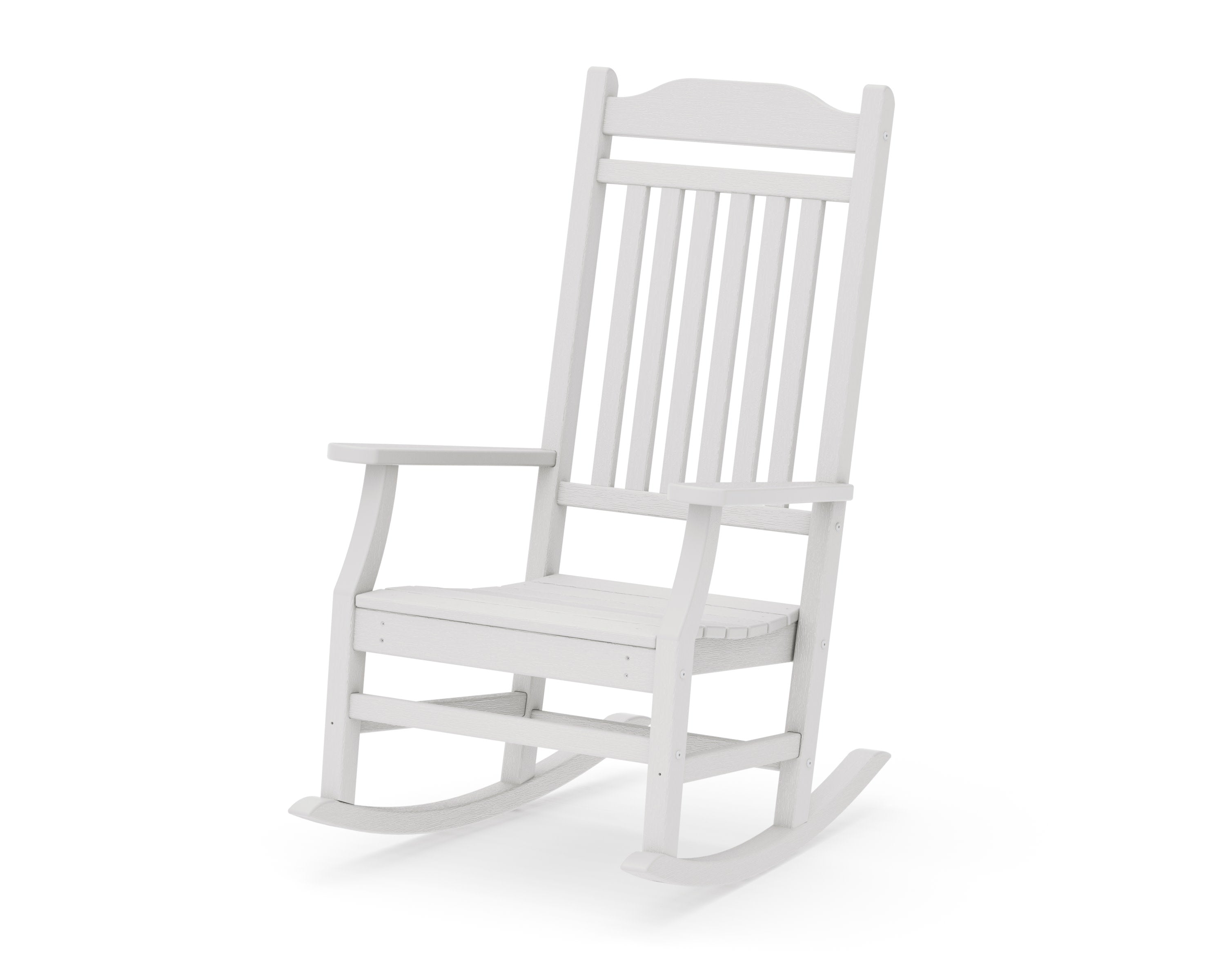 Cottage Rocking Chair in Vintage White