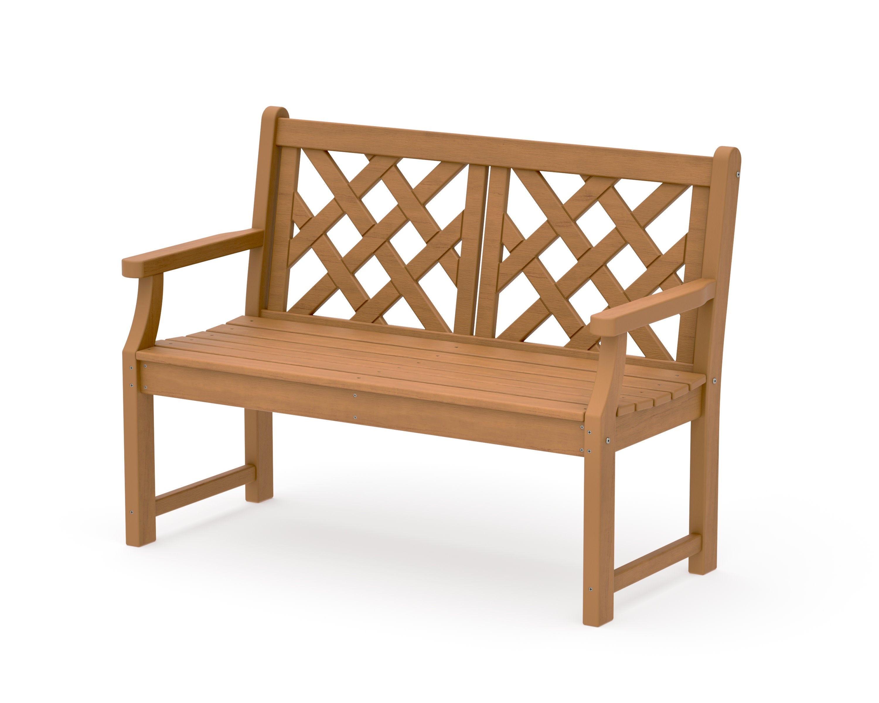 Wovendale 48" Bench in Natural