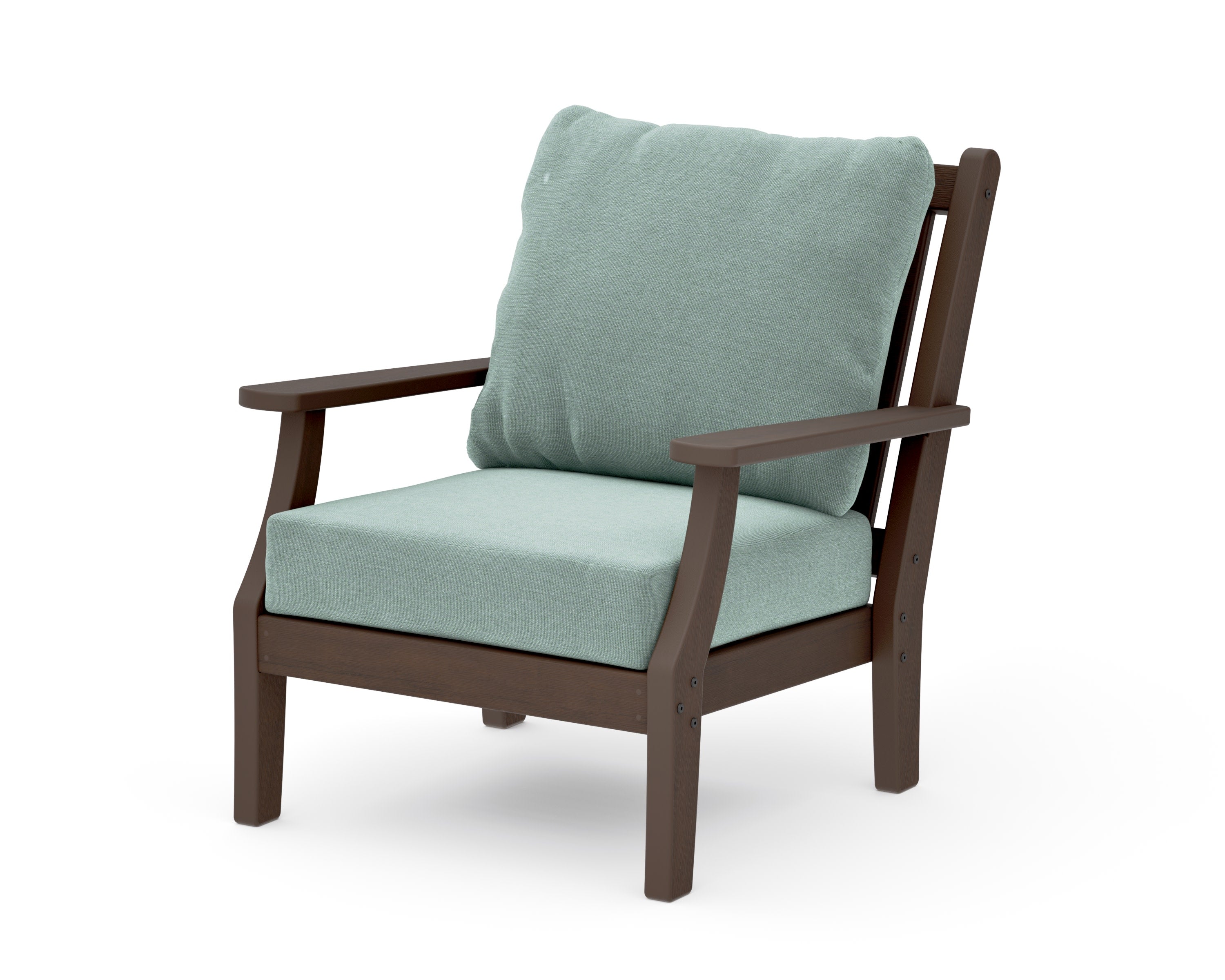 Wovendale Deep Seating Chair in Kona / Glacier Spa