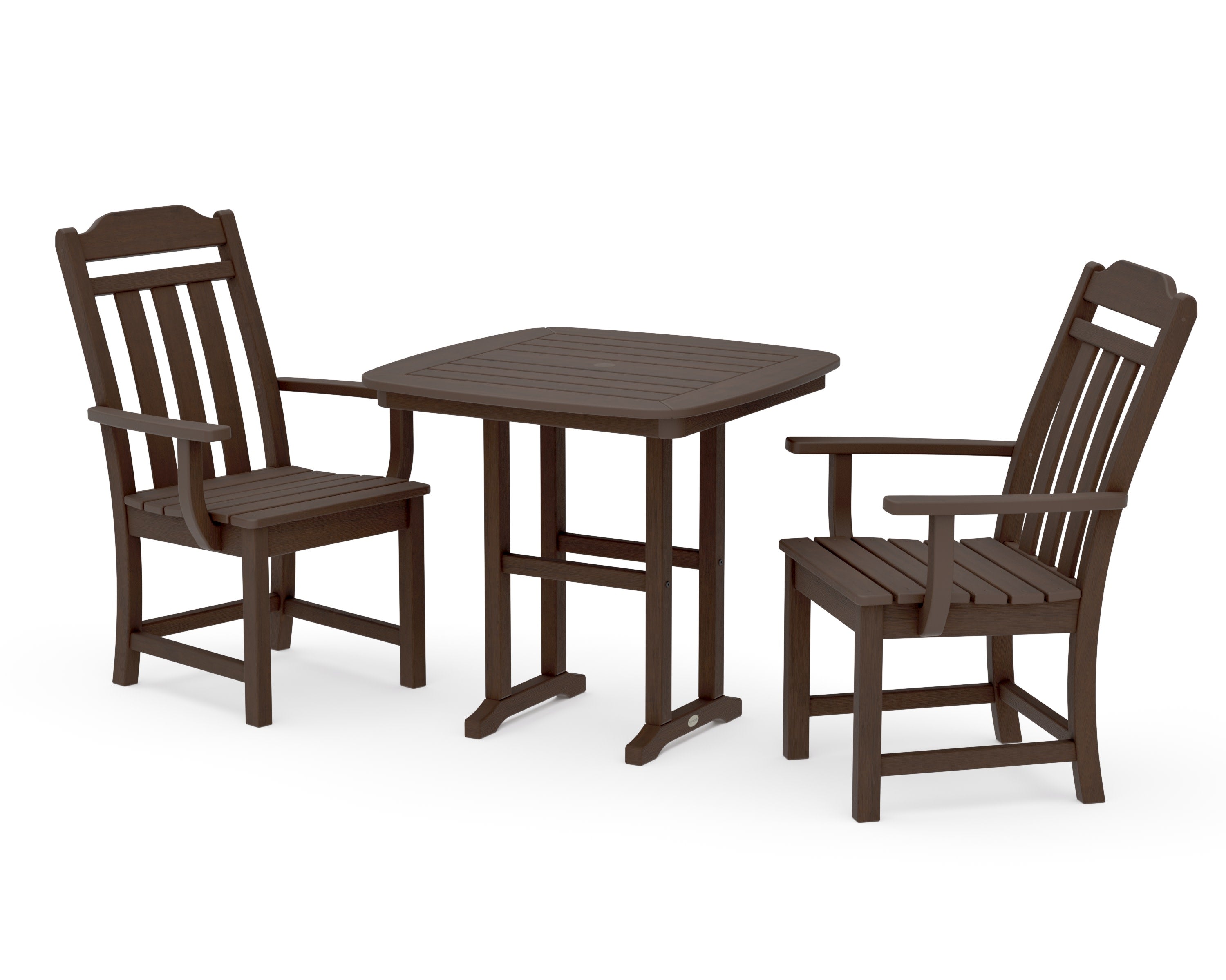 Cottage 3-Piece Dining Set in Kona