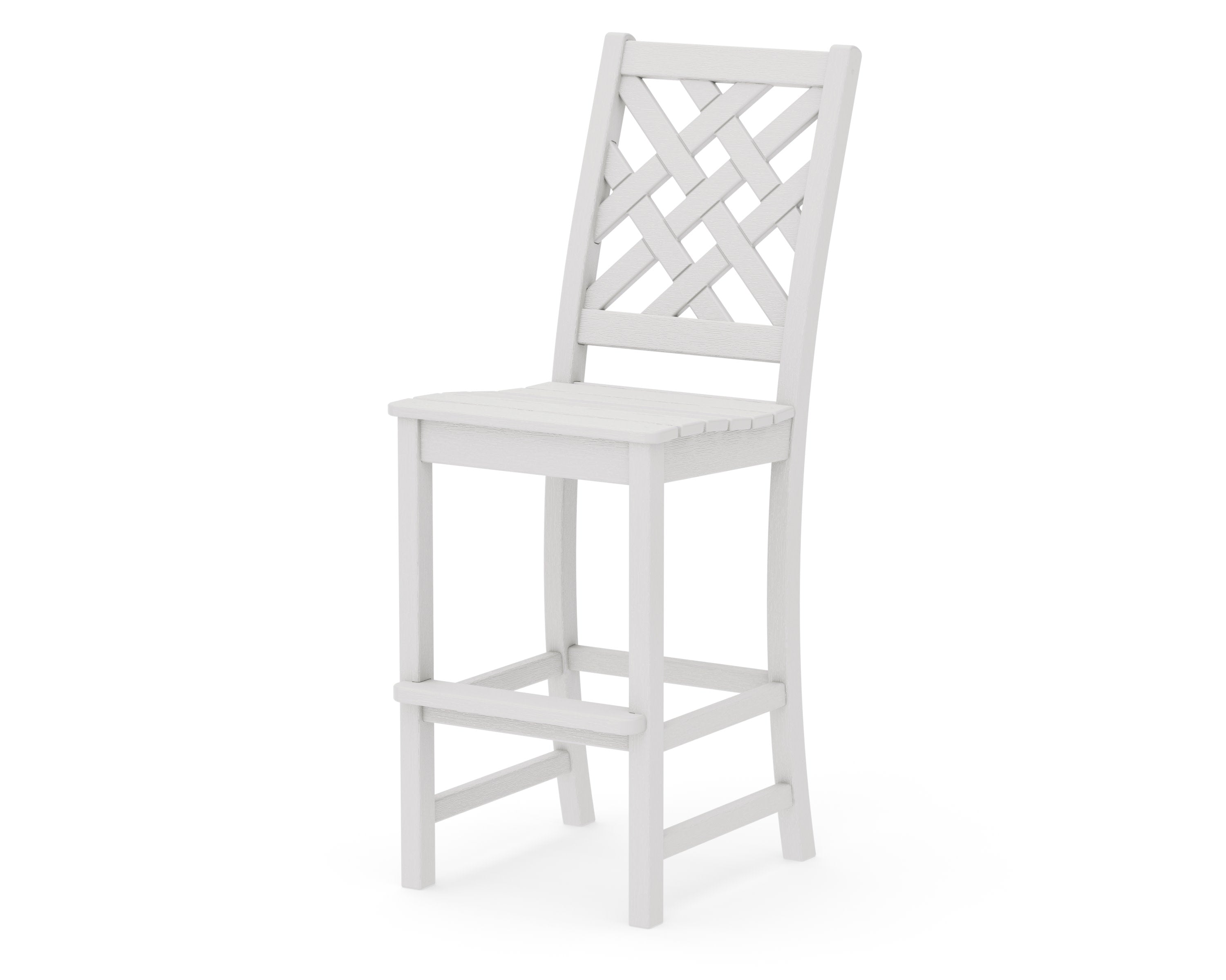 Wovendale Bar Side Chair in Vintage White