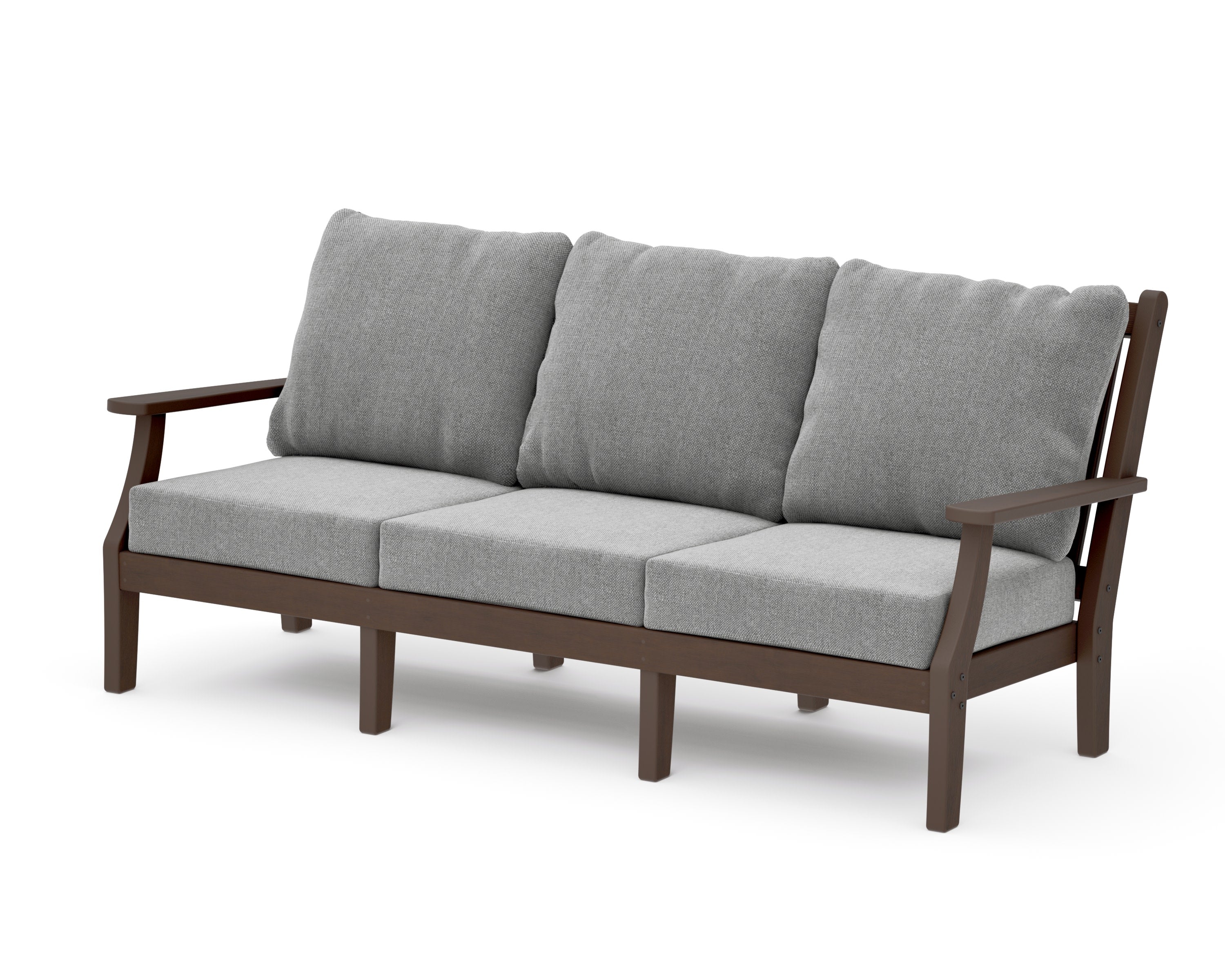 Wovendale Deep Seating Sofa in Kona / Grey Mist