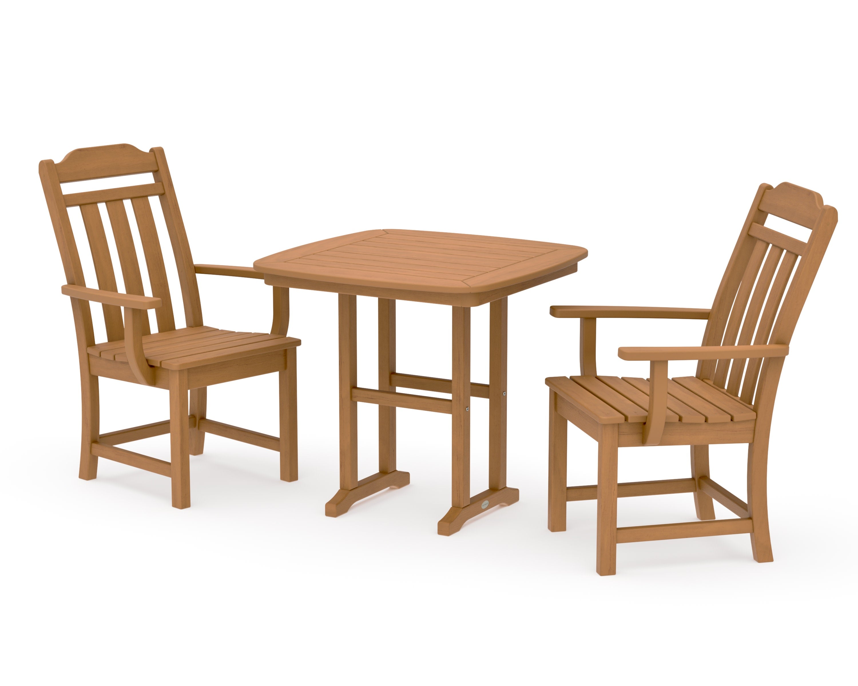 Cottage 3-Piece Dining Set in Natural