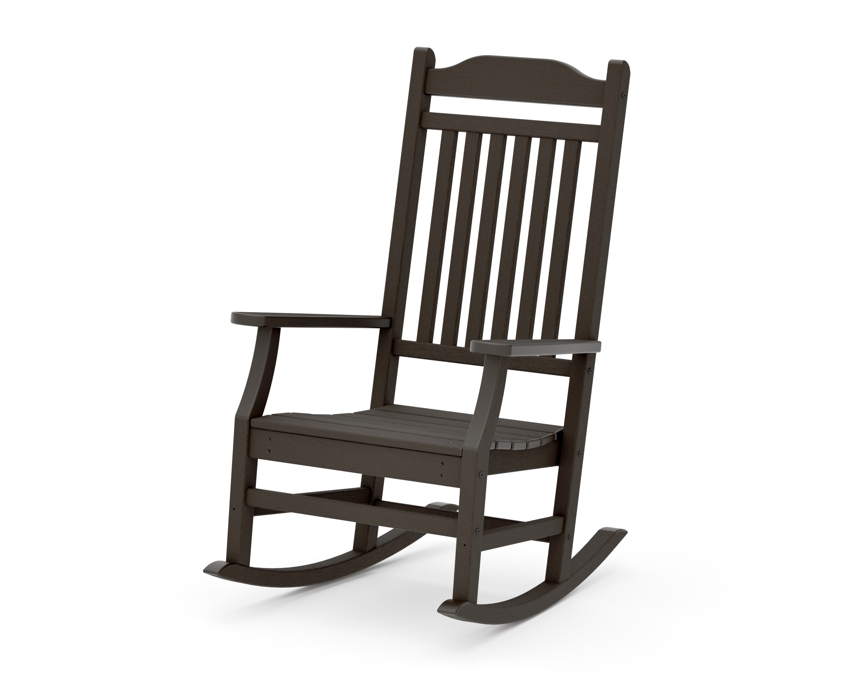 Cottage Rocking Chair in Vintage Coffee
