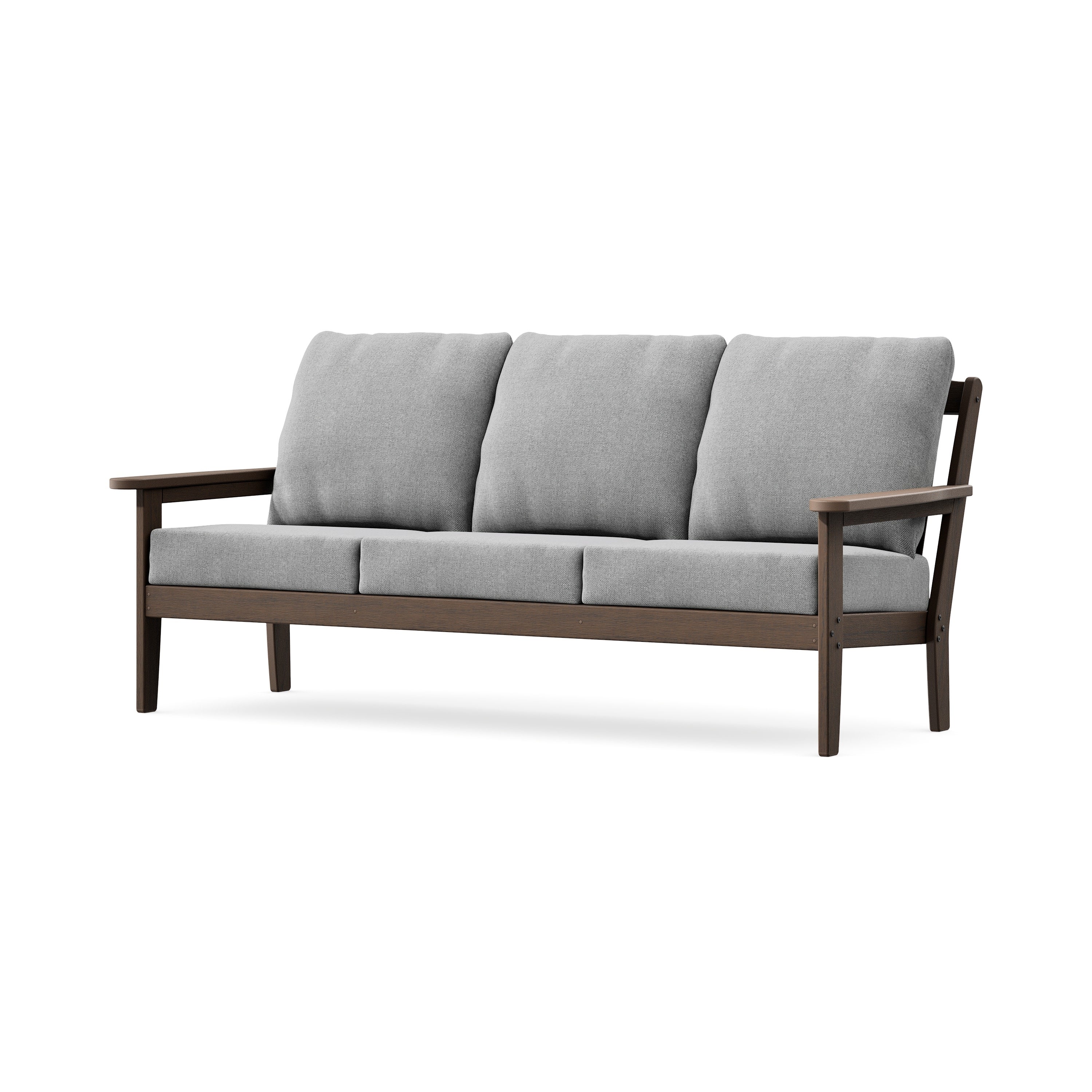Cottage Deep Seating Sofa in Kona / Grey Mist
