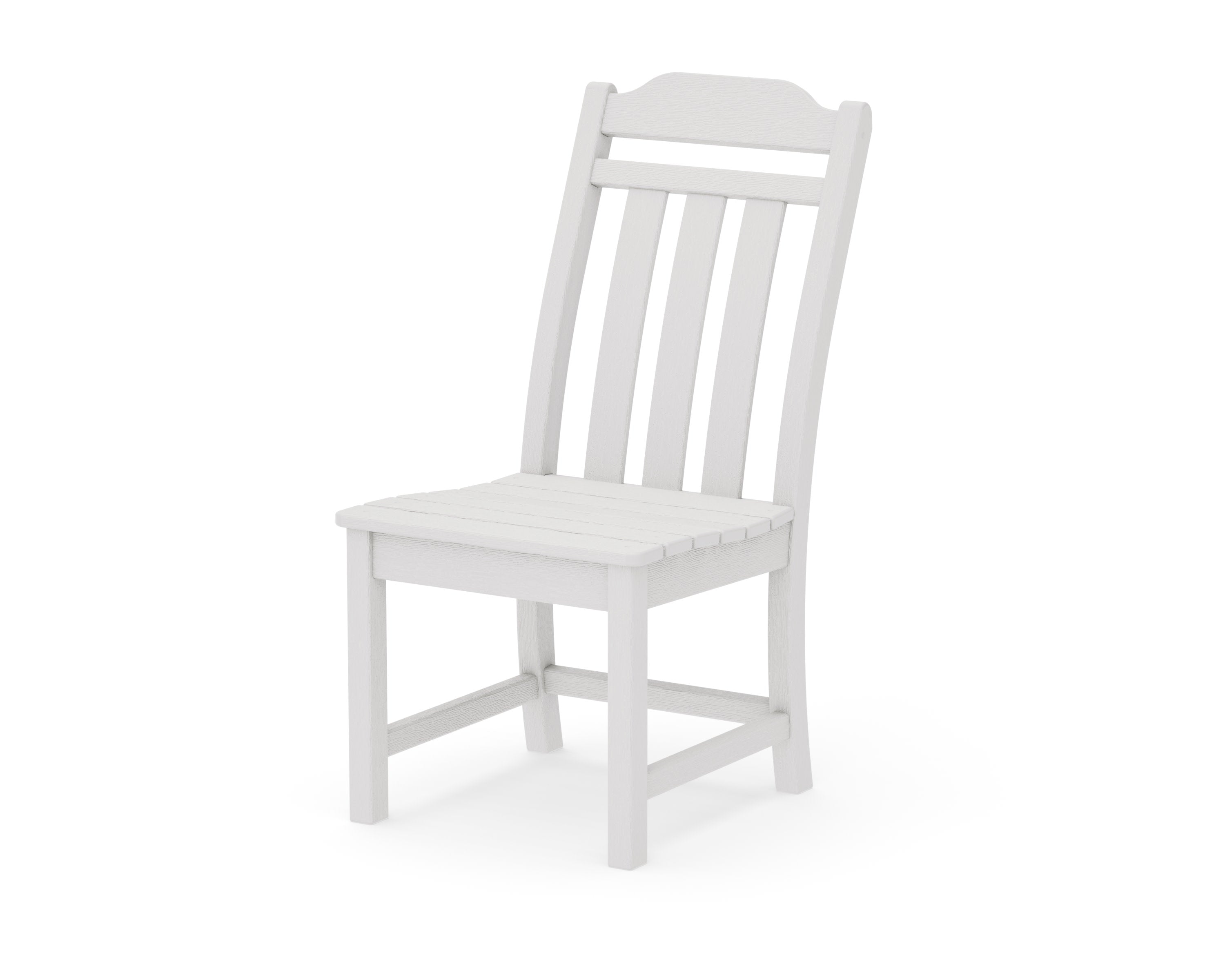 Cottage Dining Side Chair in Vintage White