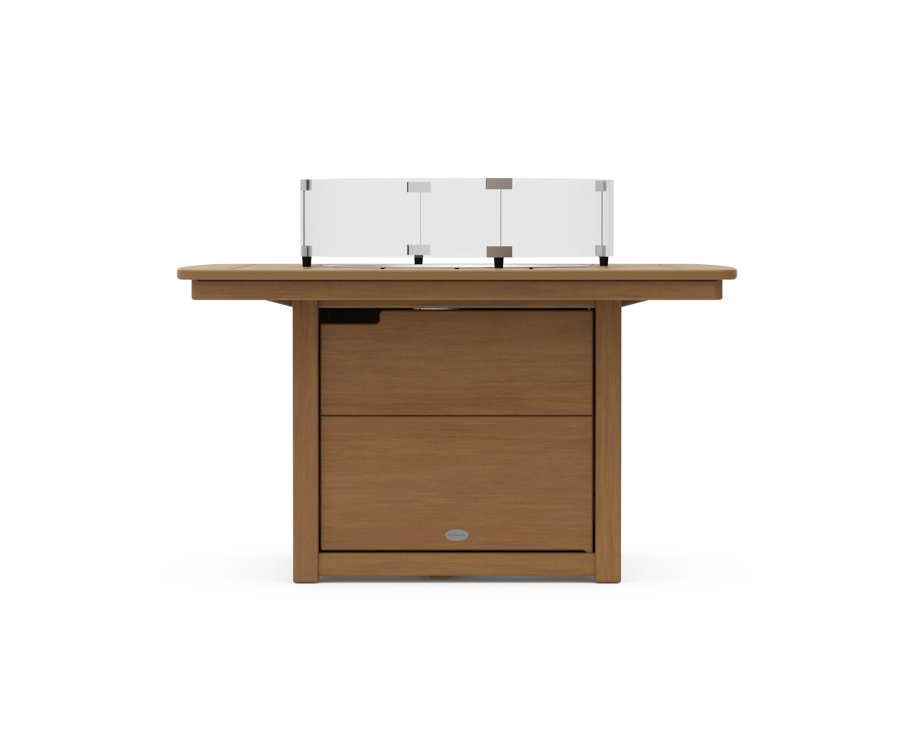 Nautical 42" Fire Pit Table in Natural