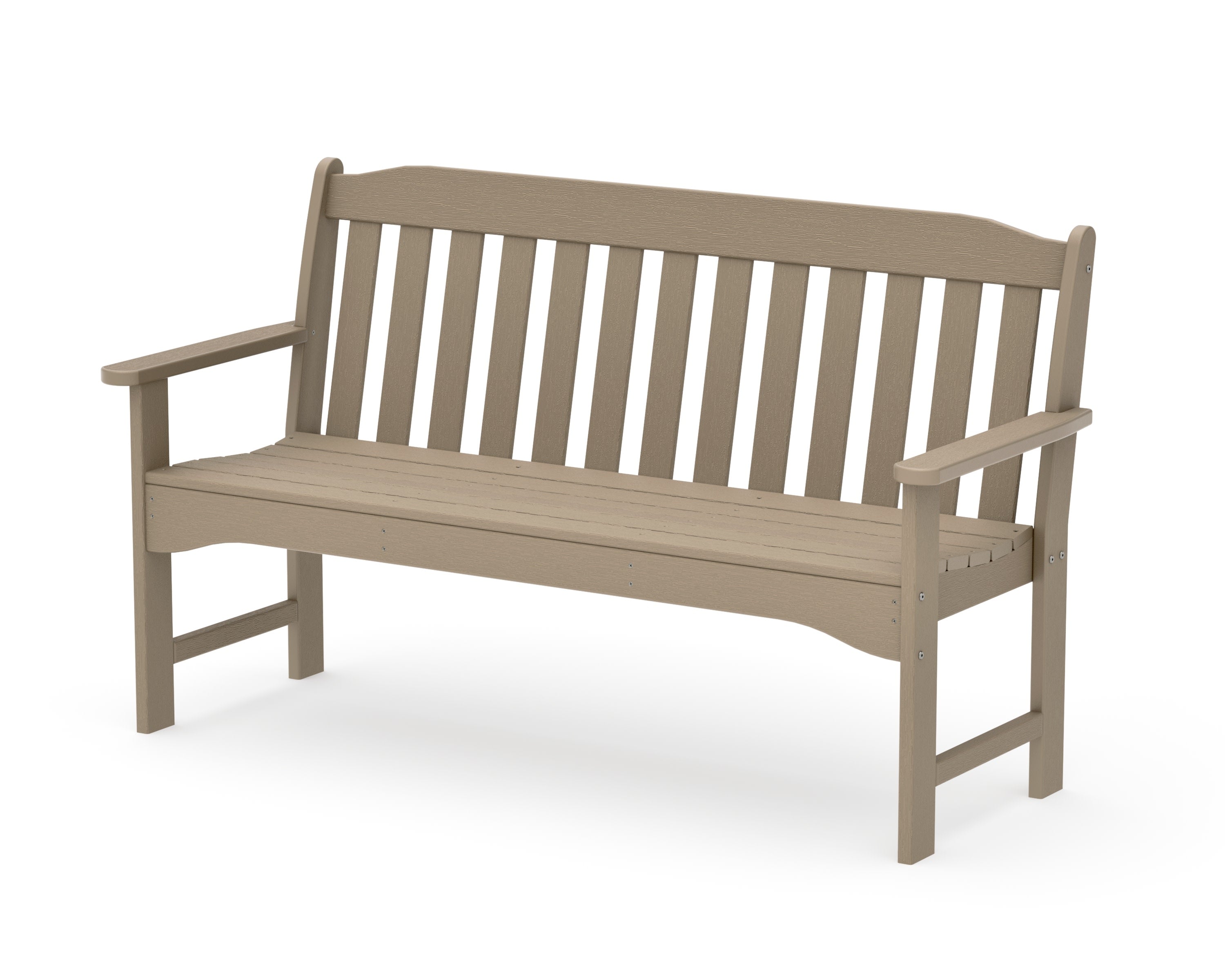 Cottage 60" Bench in Vintage Sahara