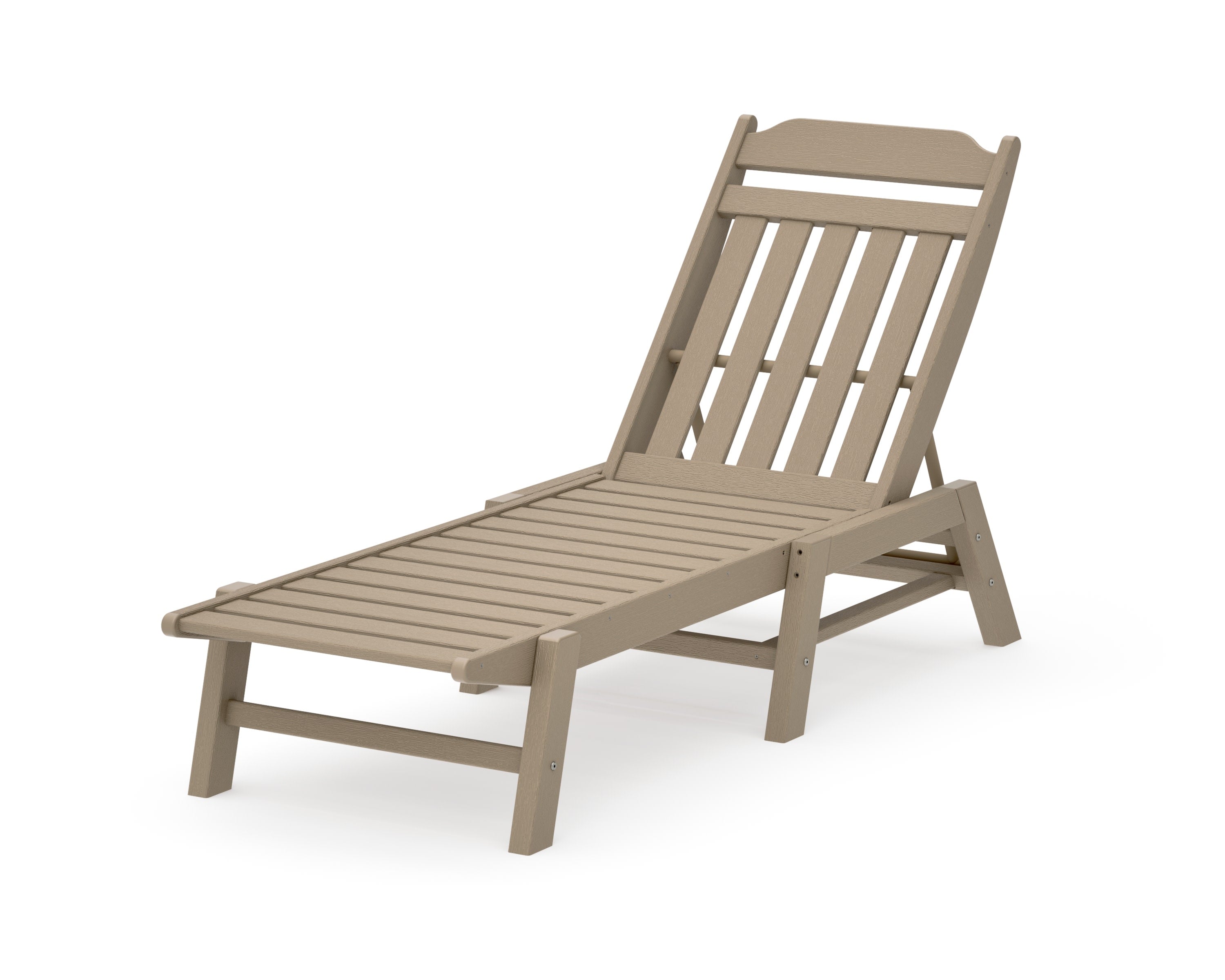 Cottage Chaise in Vintage Sahara