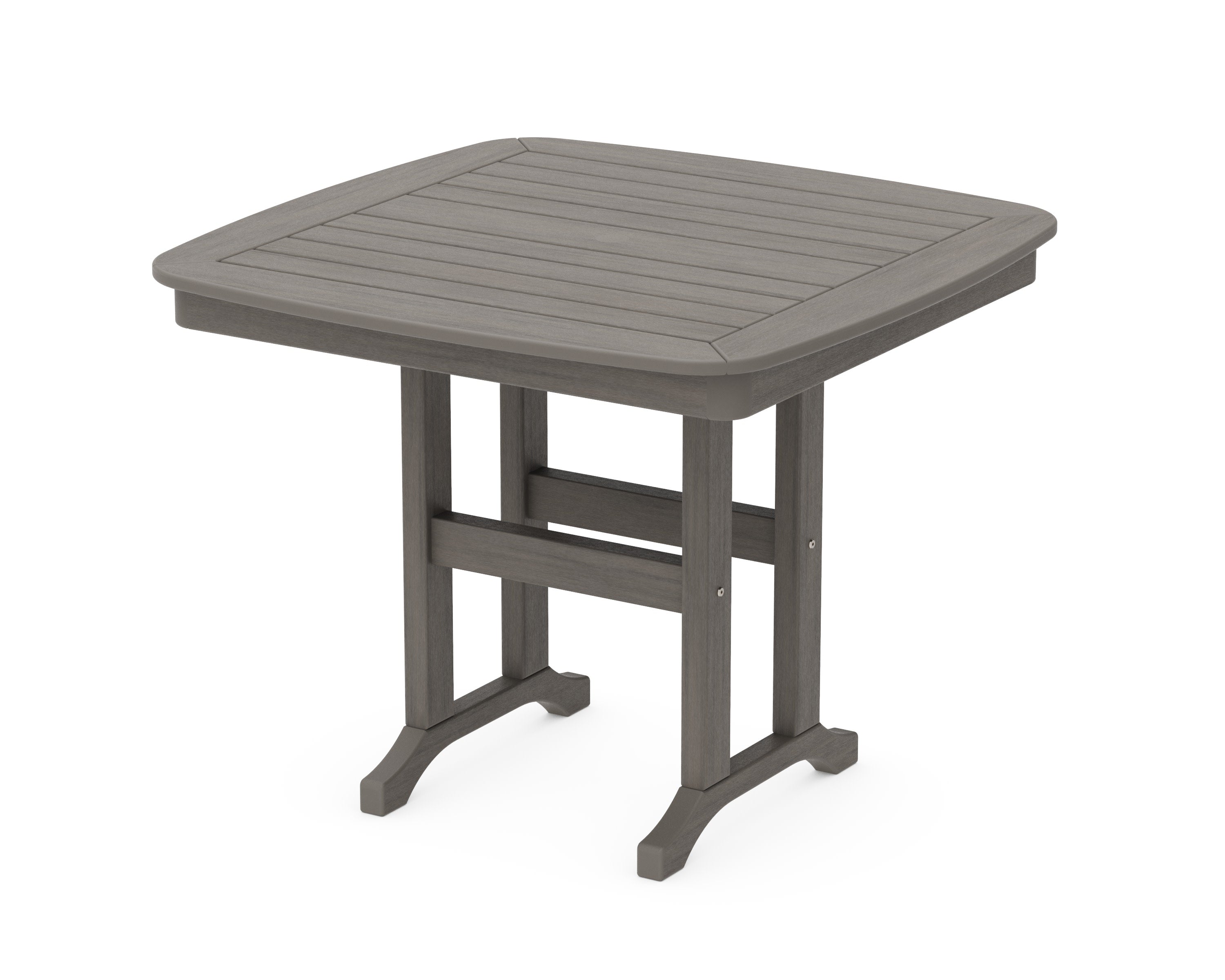 Nautical 37" Dining Table in Driftwood