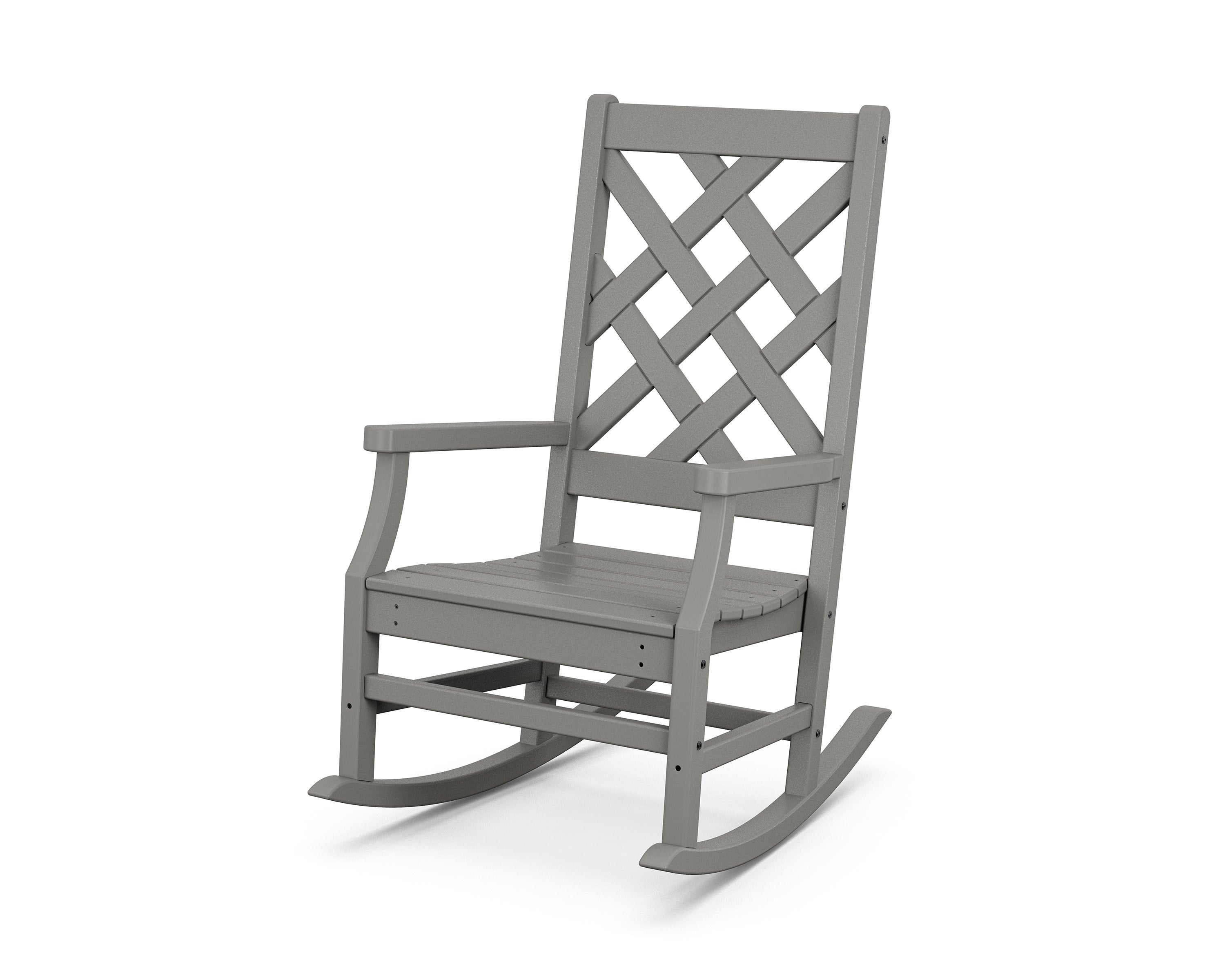 Wovendale Rocking Chair in Slate Grey