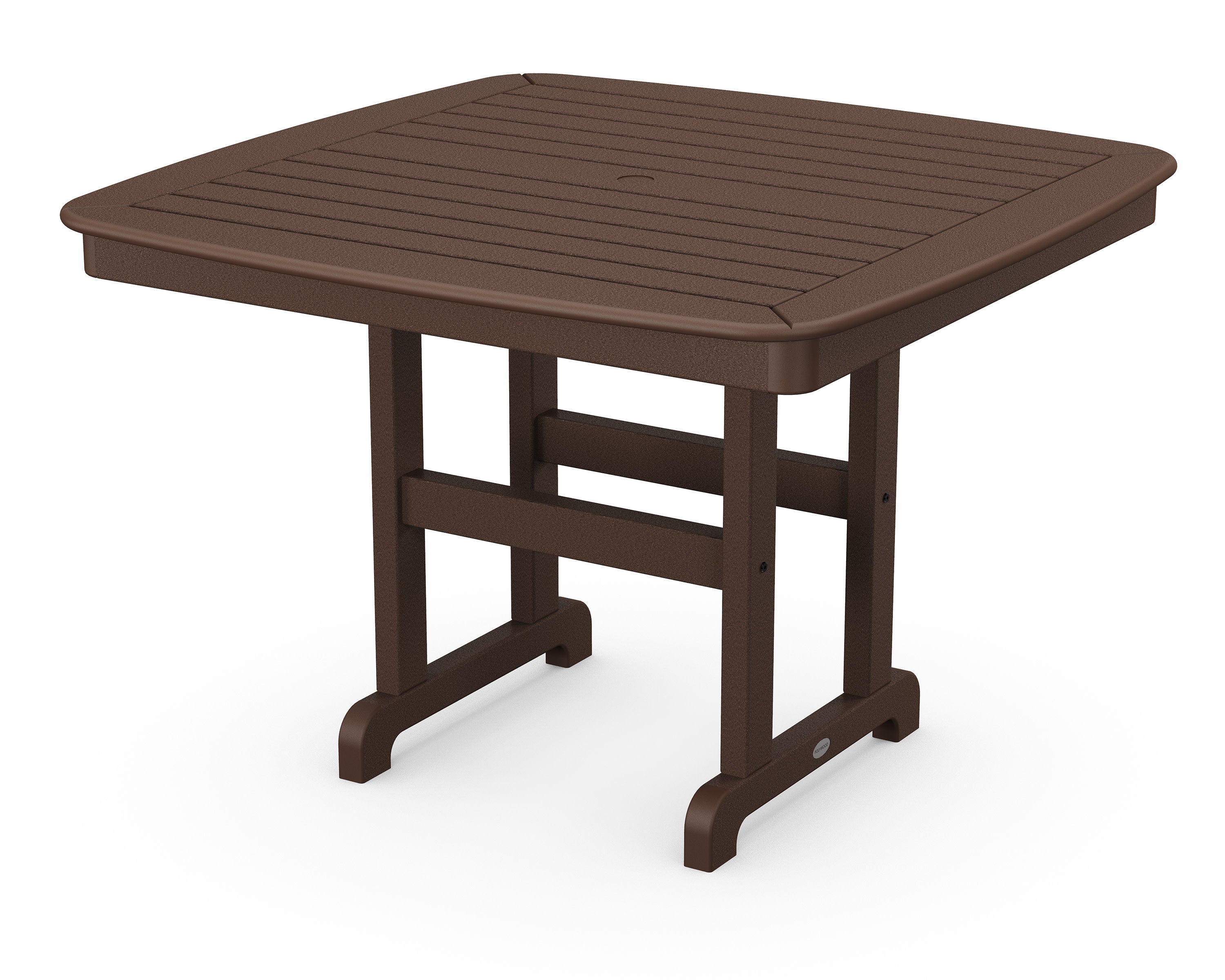 Nautical 44" Dining Table in Mahogany