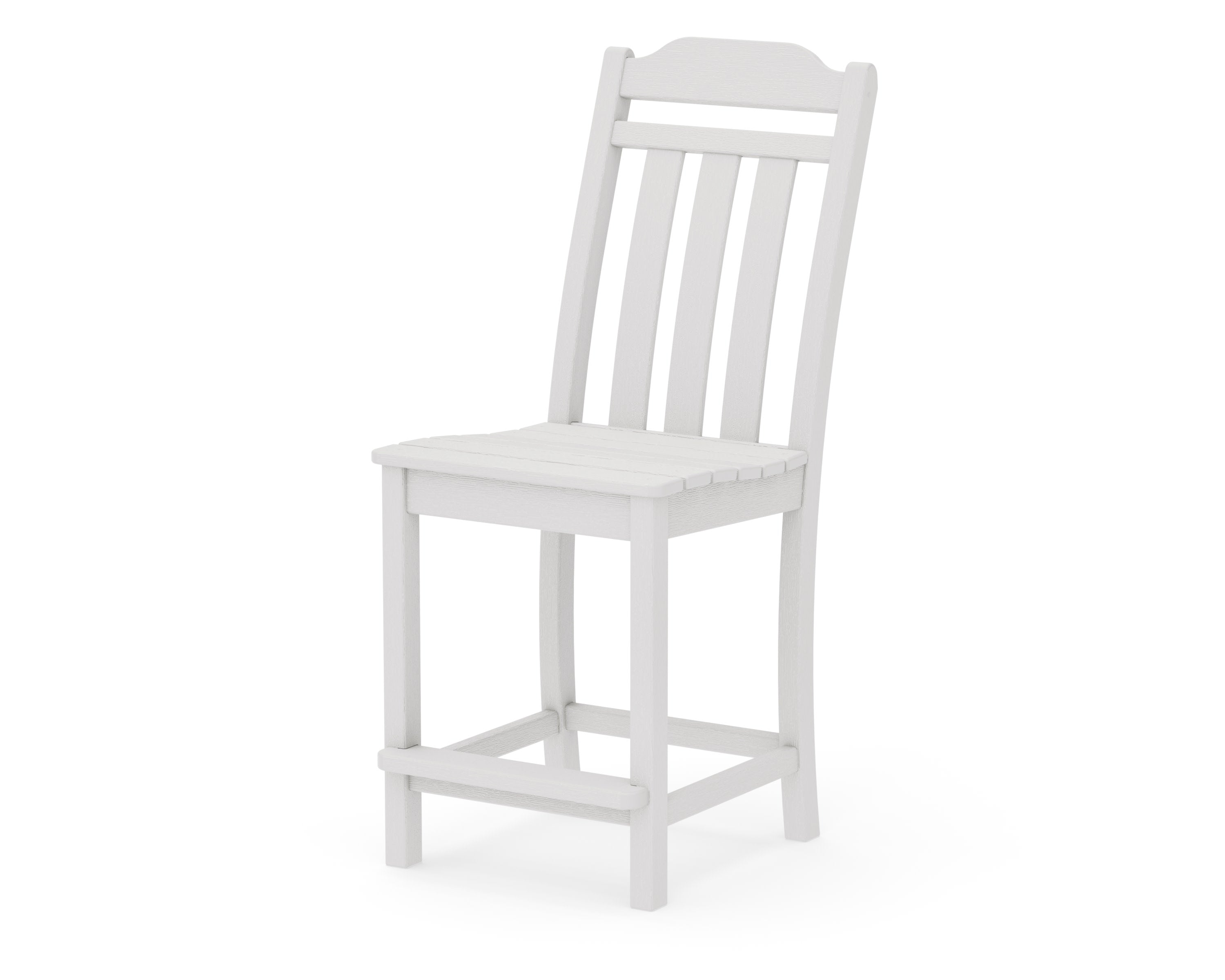 Cottage Counter Side Chair in Vintage White