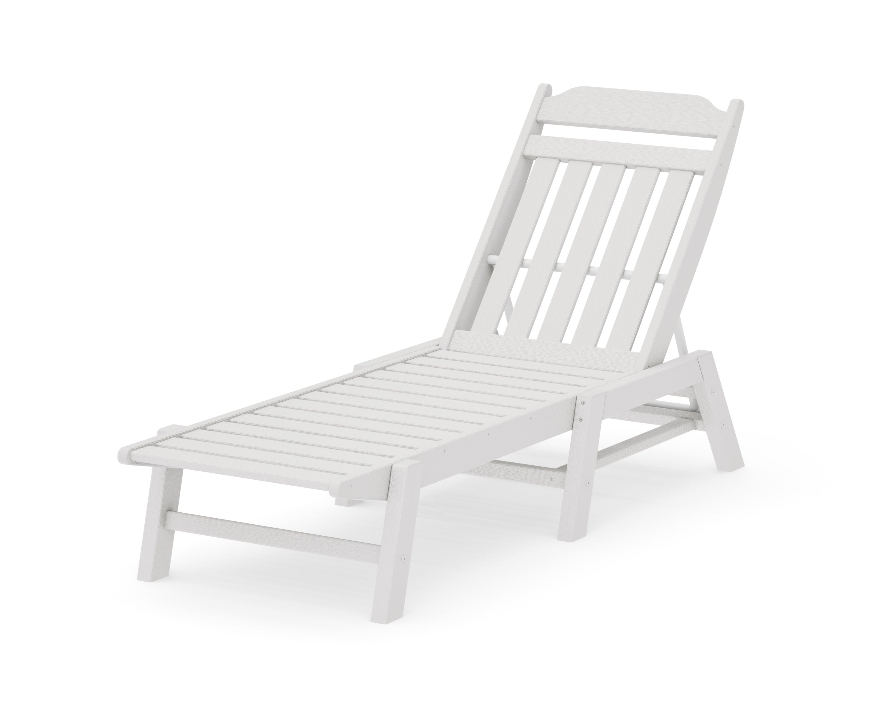Cottage Chaise in Vintage White