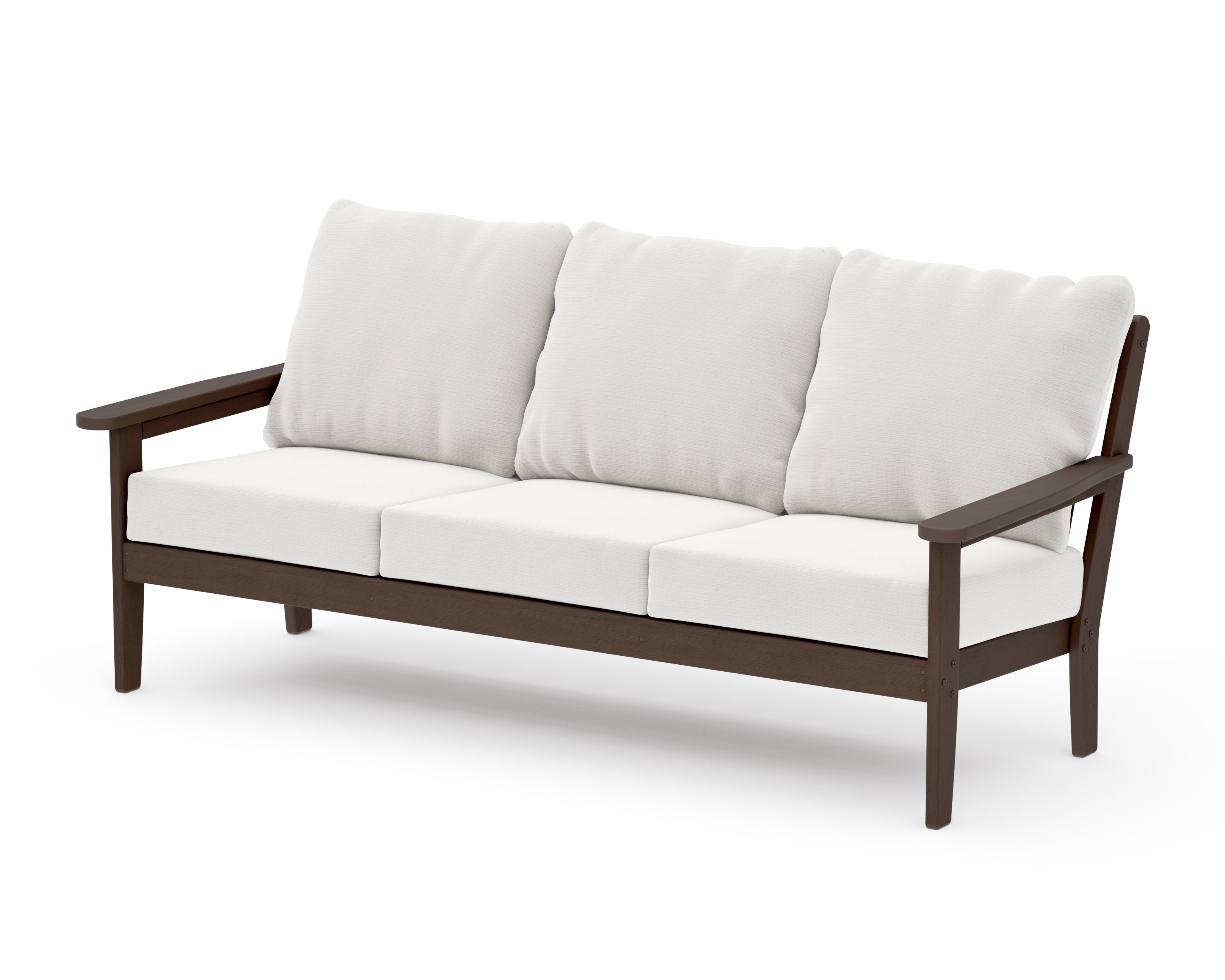 Cottage Deep Seating Sofa in Kona / Natural Linen