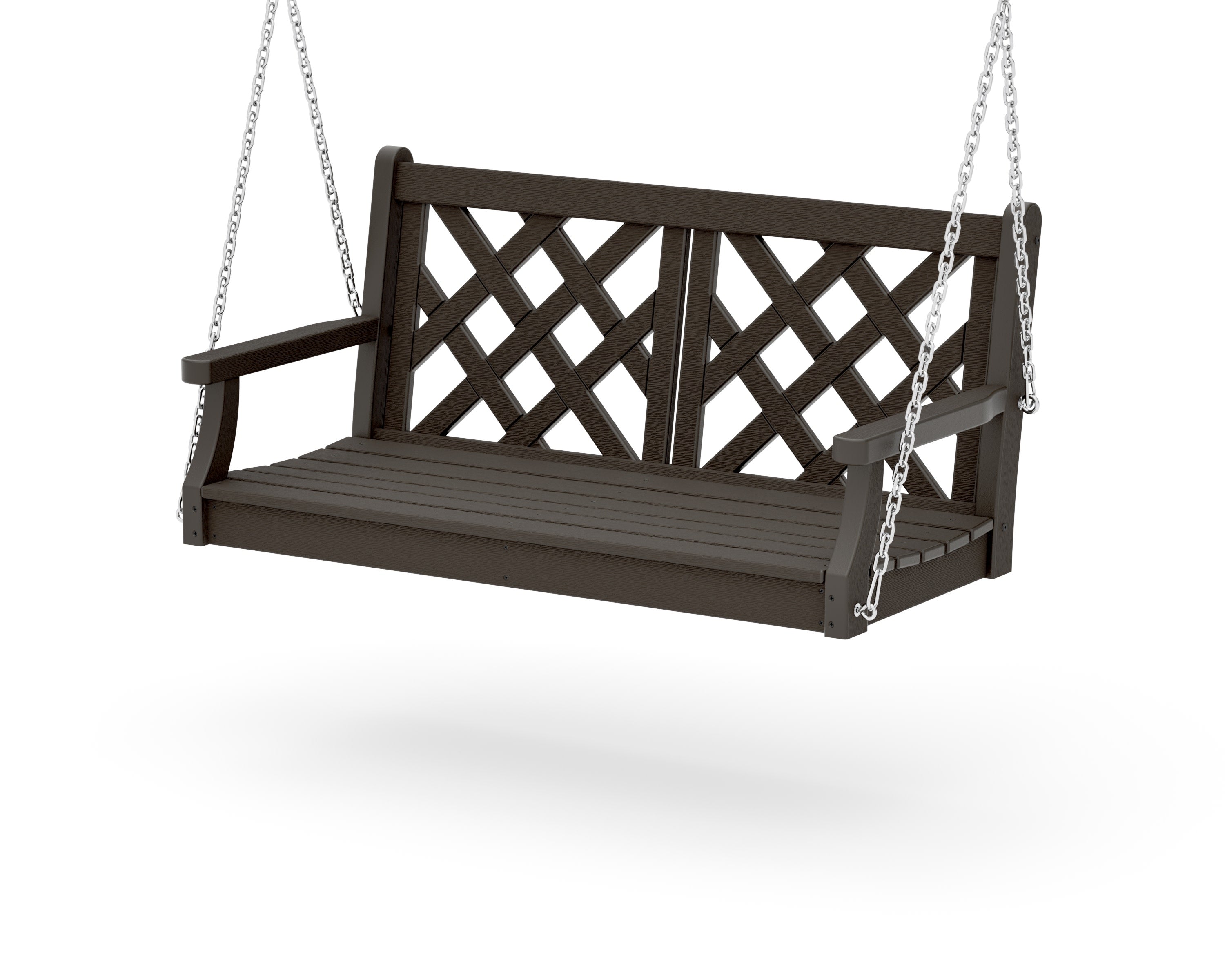 Wovendale 48" Swing in Vintage Coffee