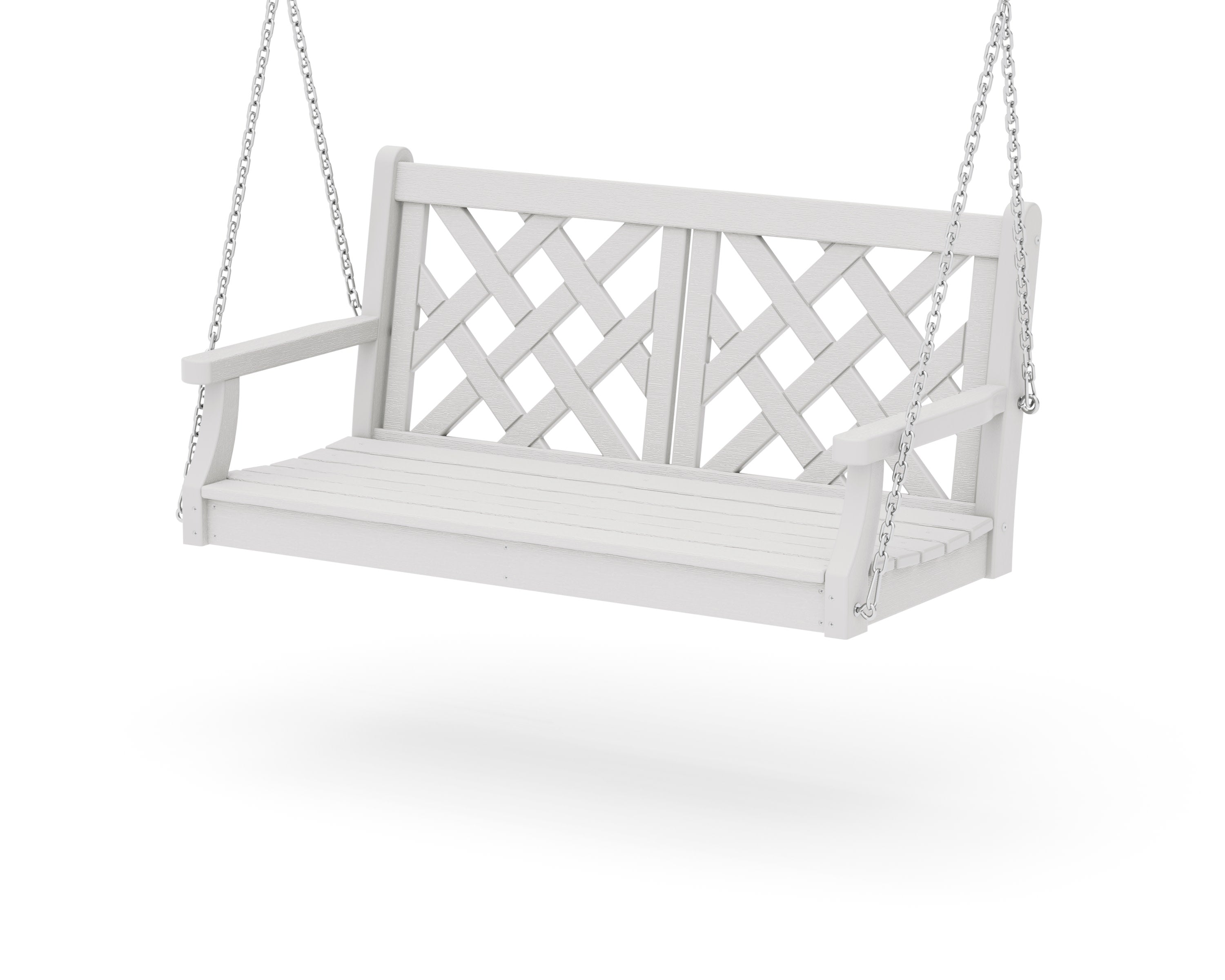 Wovendale 48" Swing in Vintage White