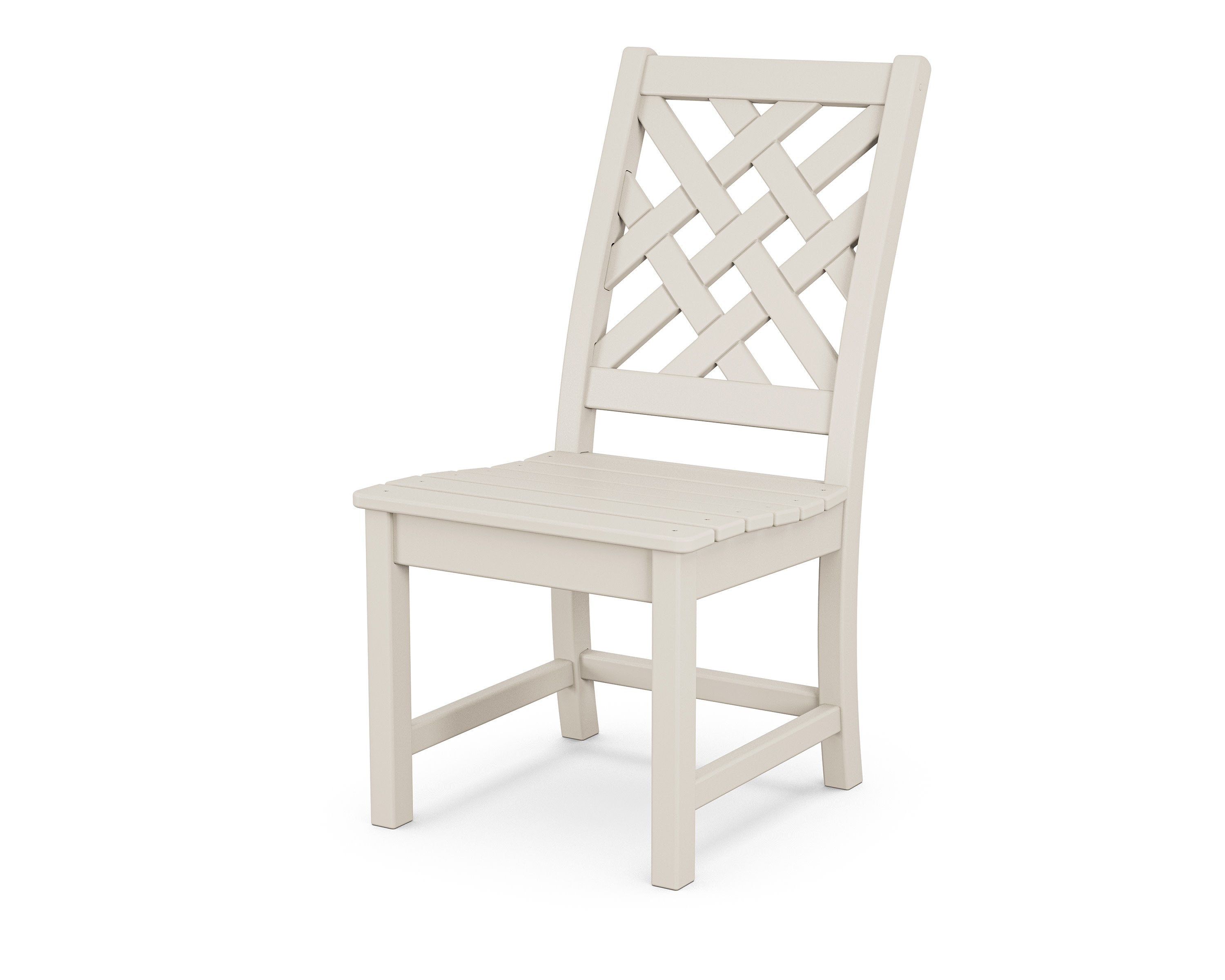 Wovendale Dining Side Chair in Sand