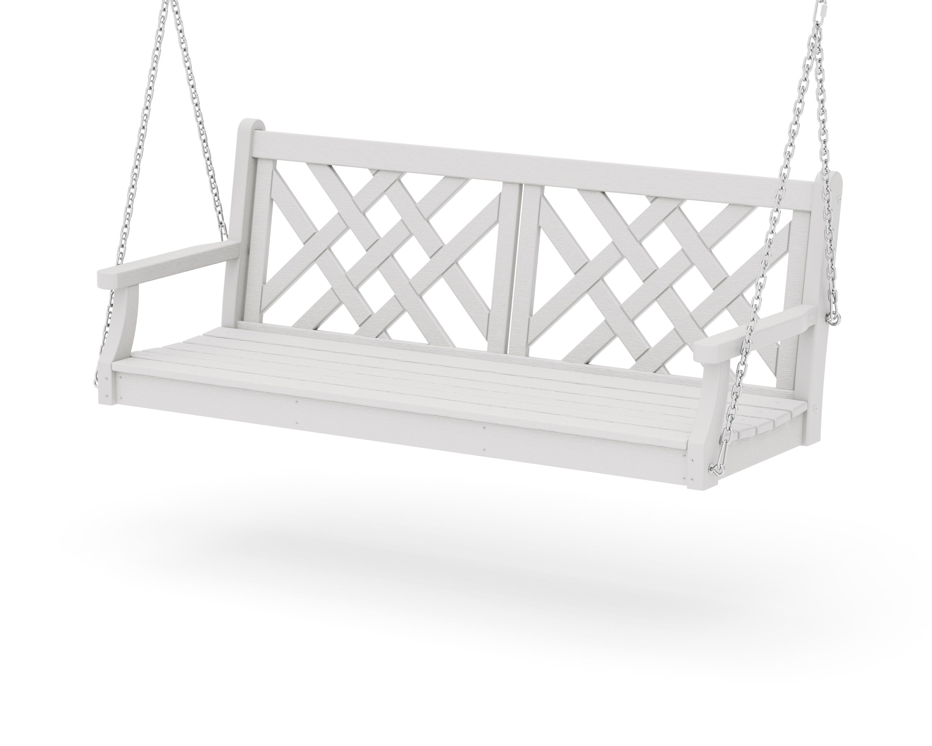 Wovendale 60" Swing in Vintage White
