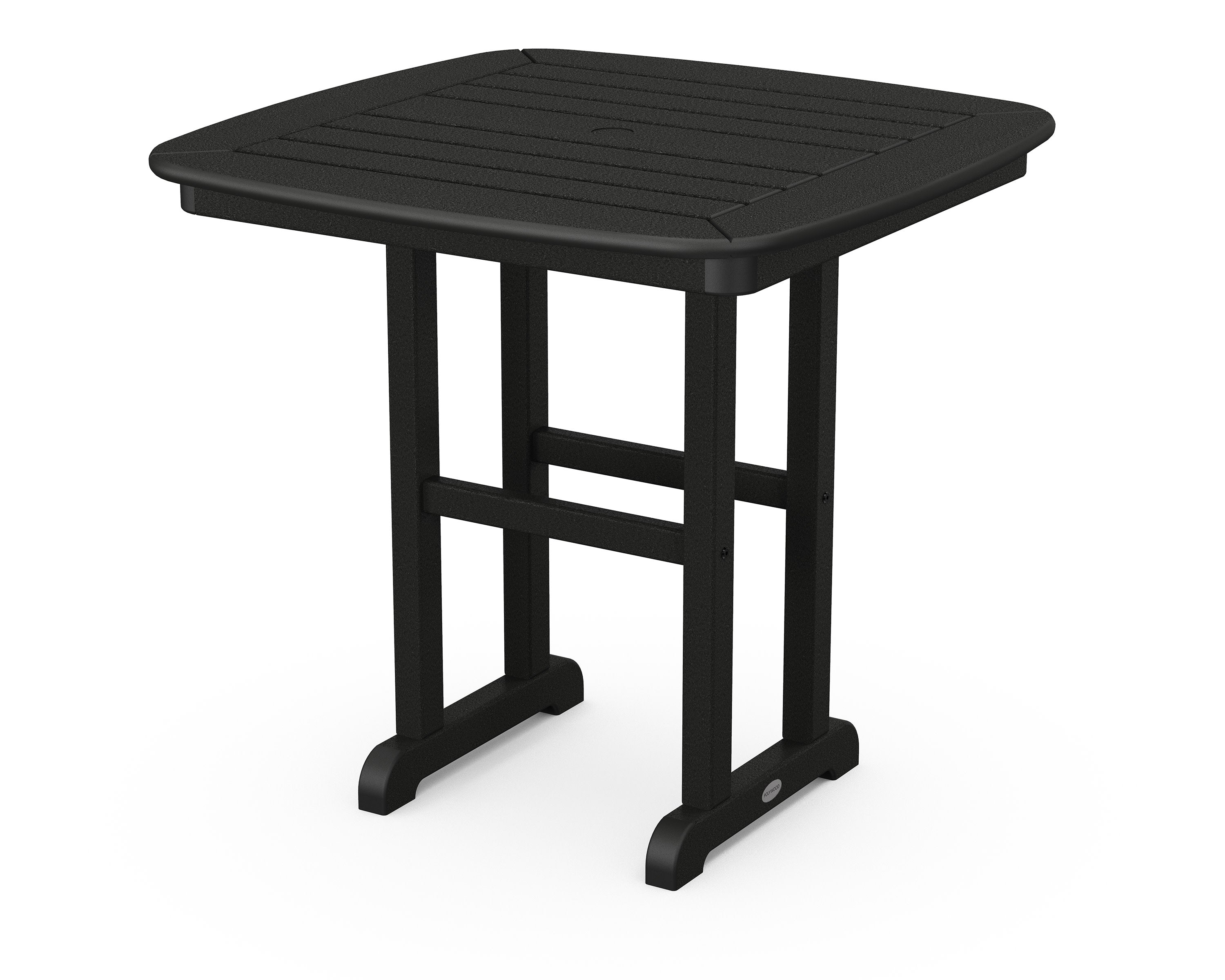 Nautical 31" Dining Table in Black