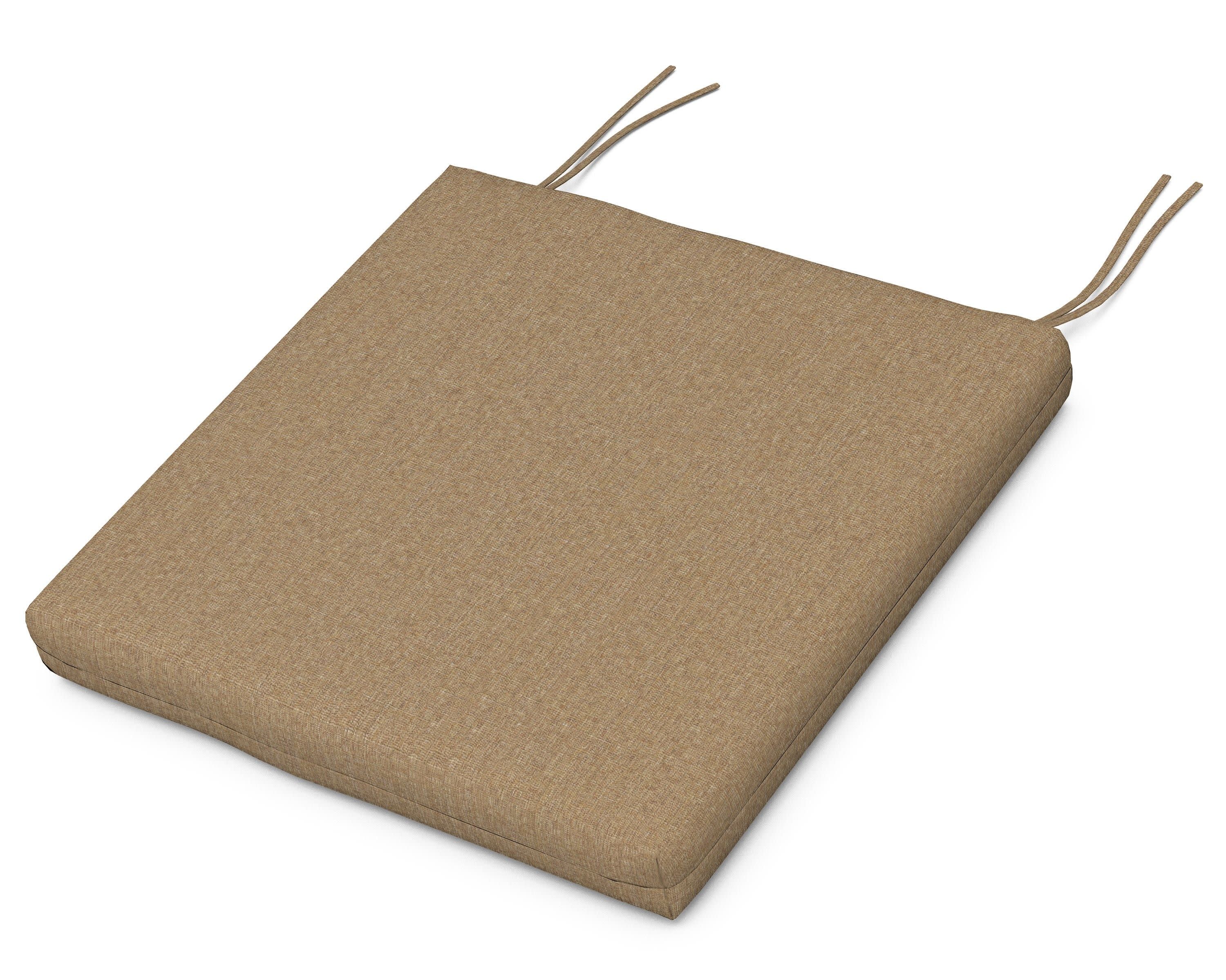 Standard Seat Cushion 17.25"D x 19.25"W x 2.5"H in Sesame