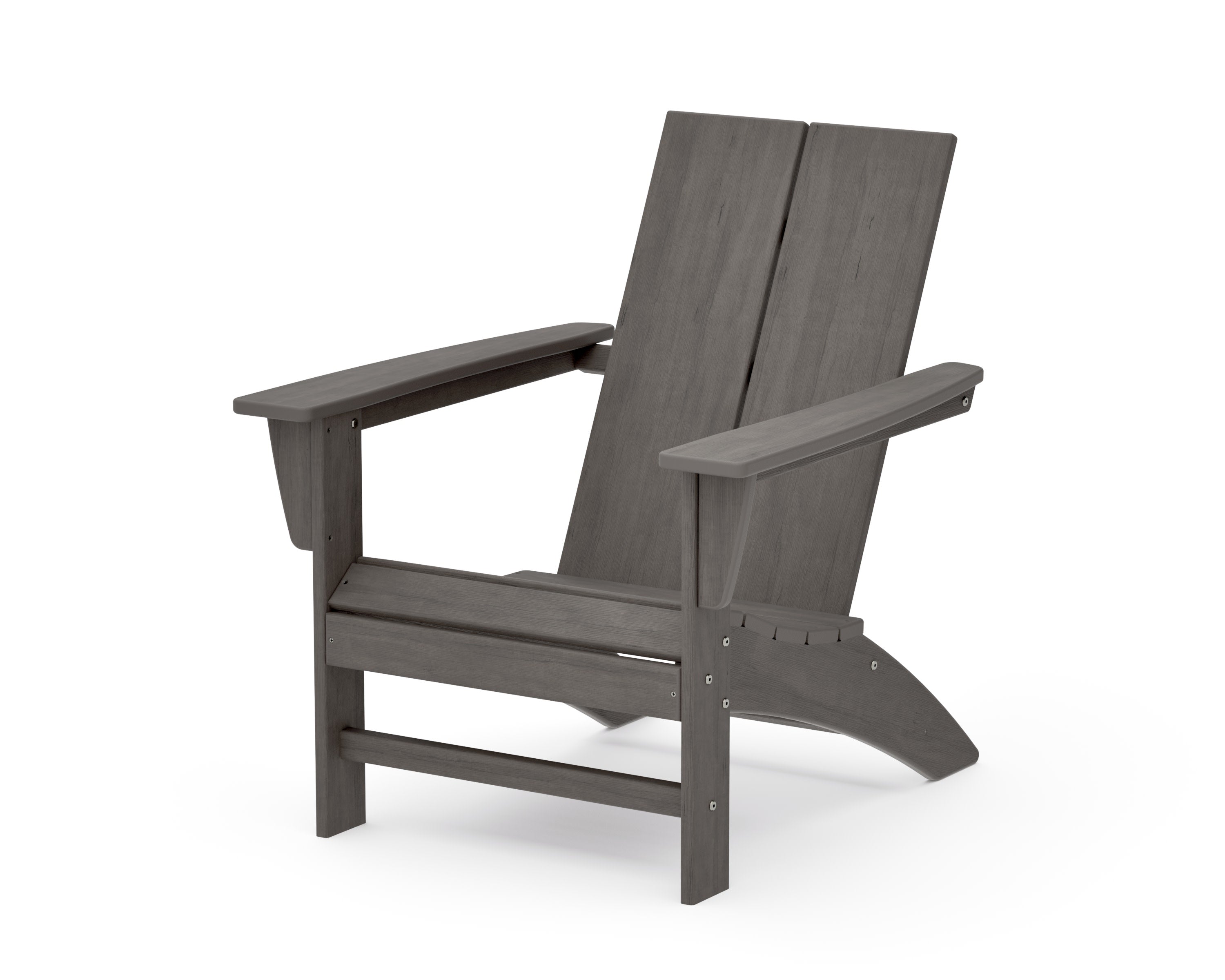 Cottage Modern Adirondack Chair in Driftwood