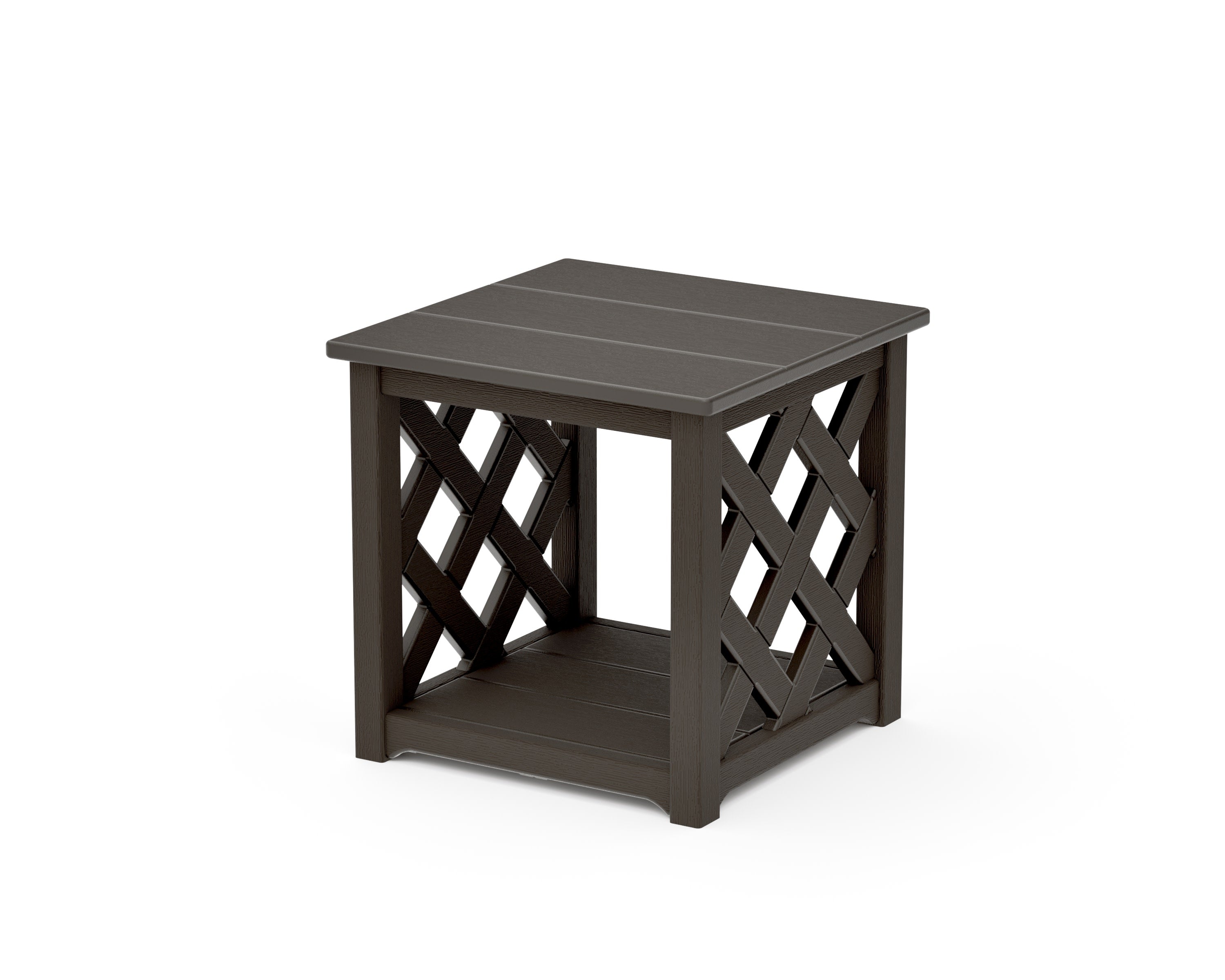 Wovendale Accent Table in Vintage Coffee