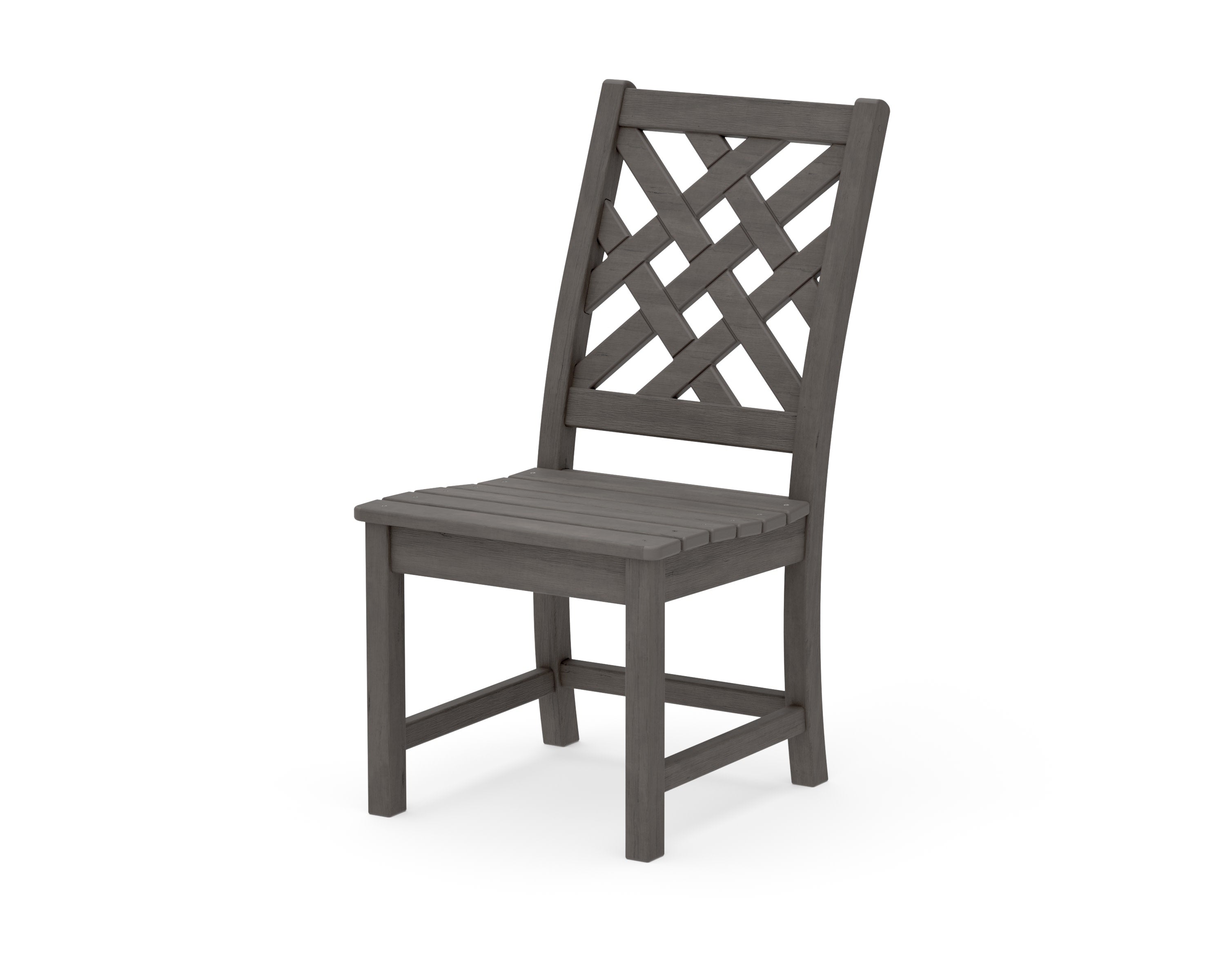 Wovendale Dining Side Chair in Driftwood