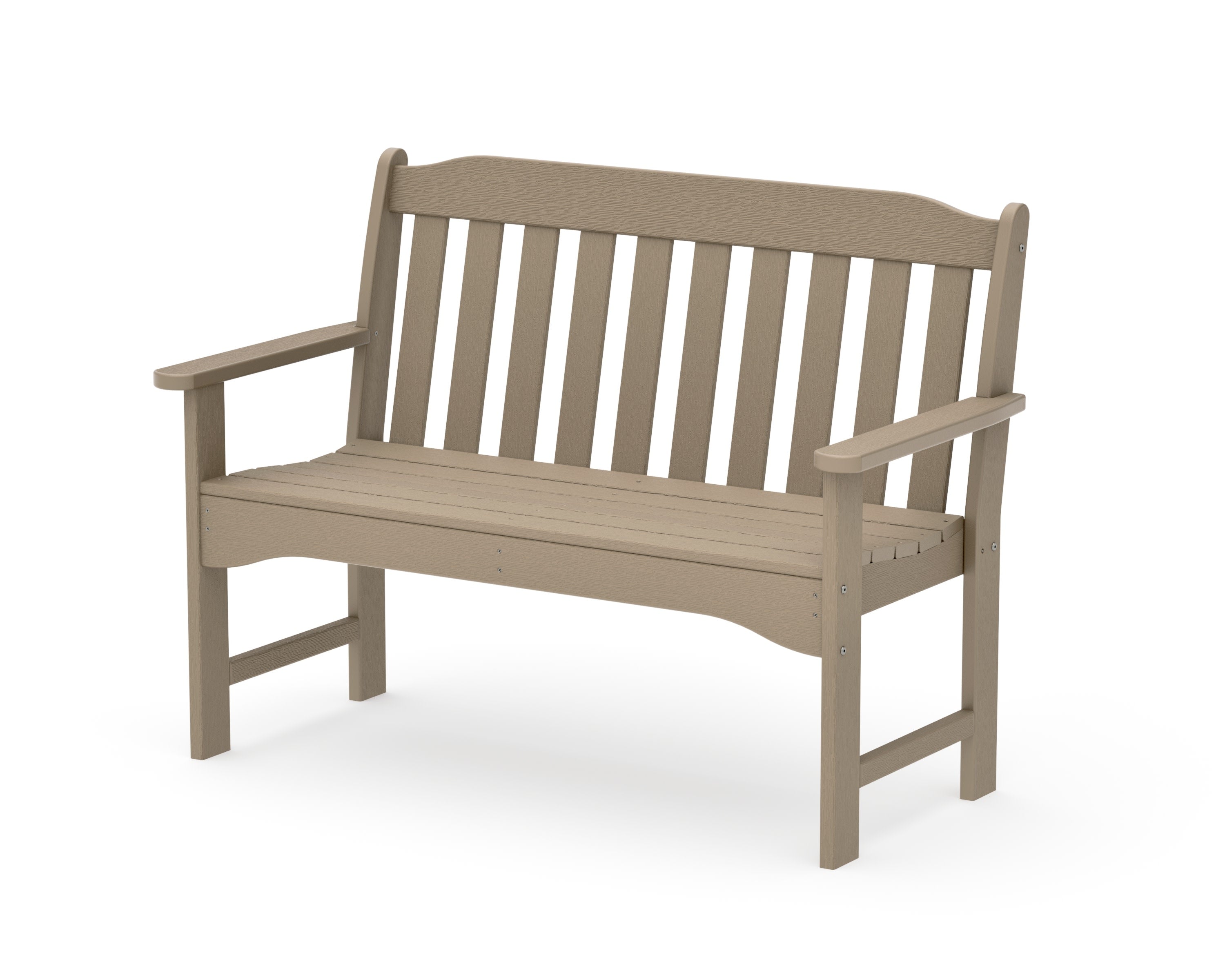 Cottage 48" Bench in Vintage Sahara