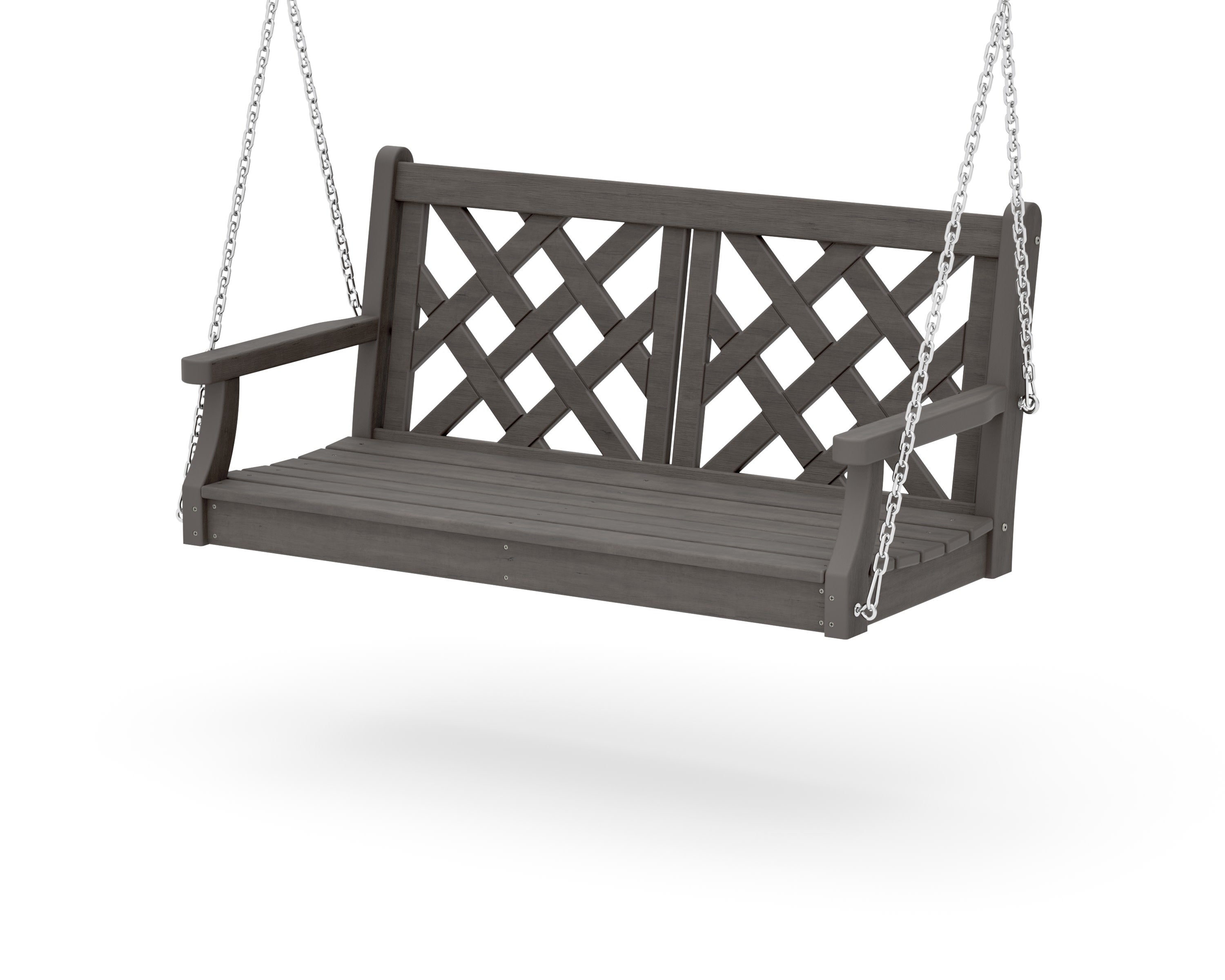 Wovendale 48" Swing in Driftwood