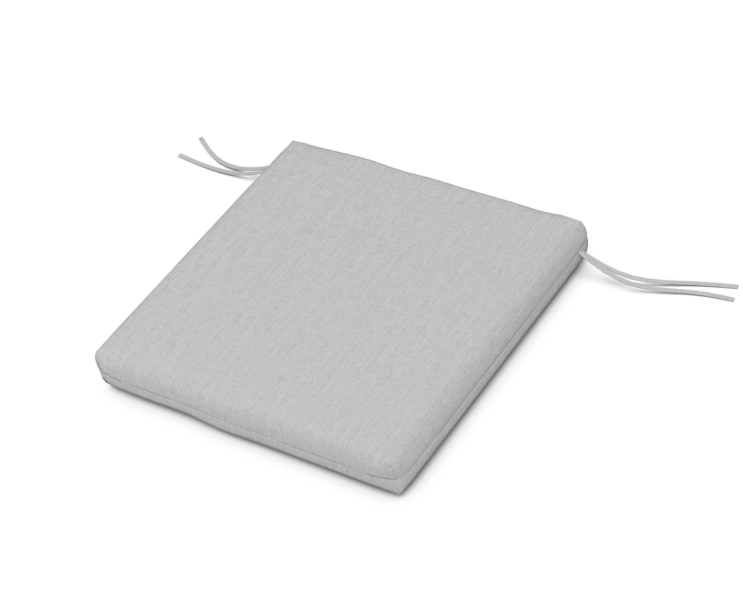 Seat Cushion - 20"D x 20"W x 2.5"H in Granite