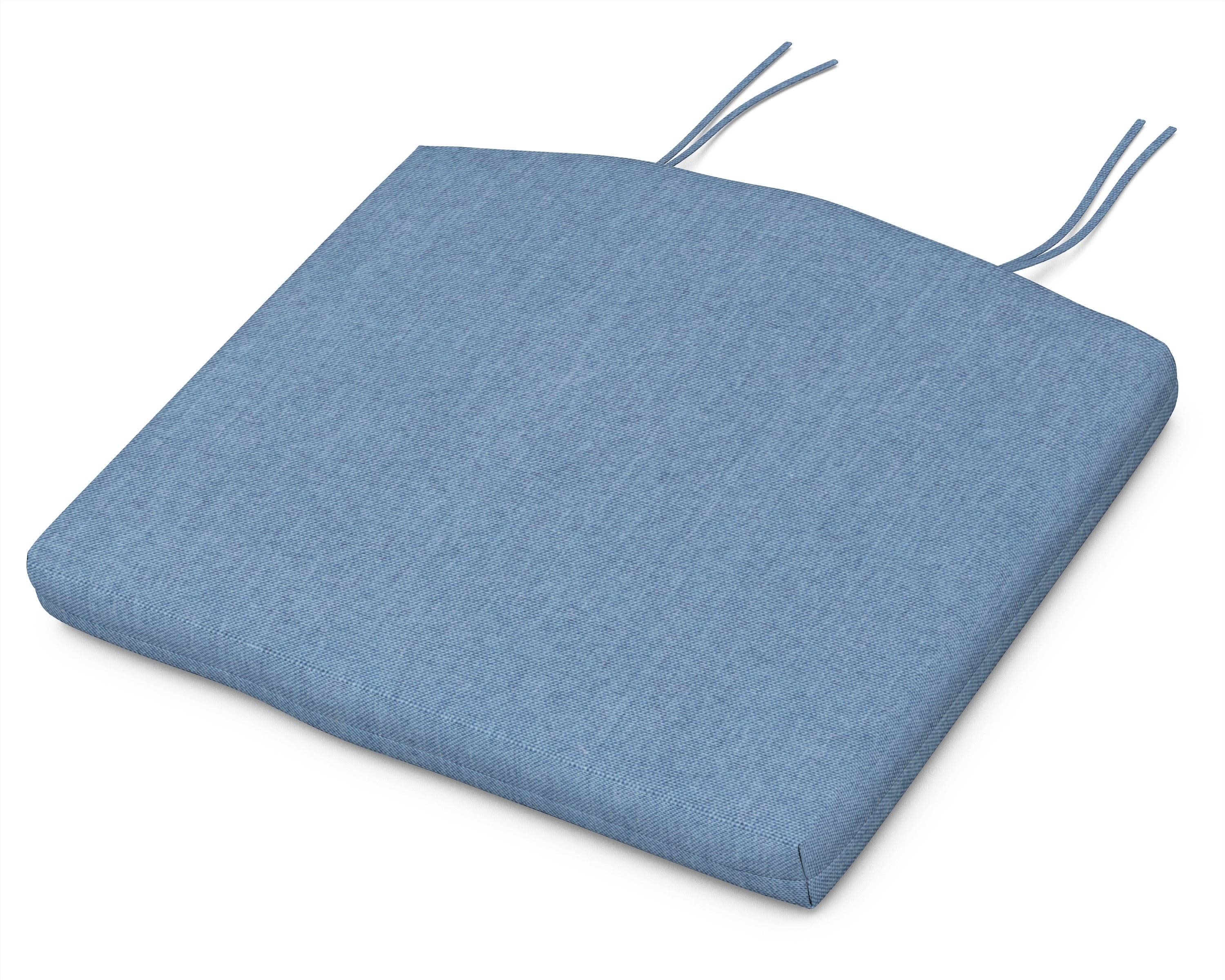 Standard Seat Cushion 18"D x 22"W x 2.5"H in Sky Blue