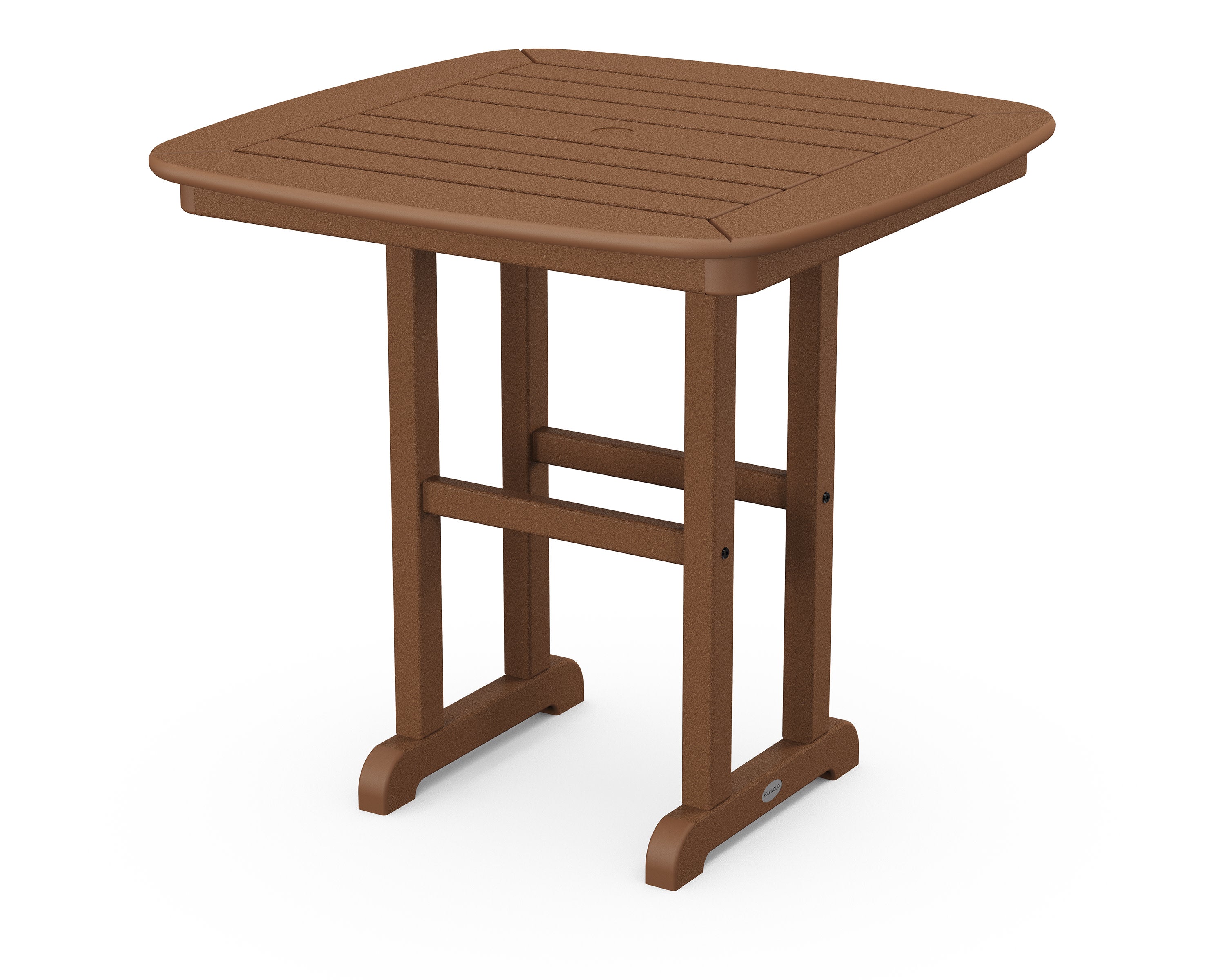 Nautical 31" Dining Table in Teak