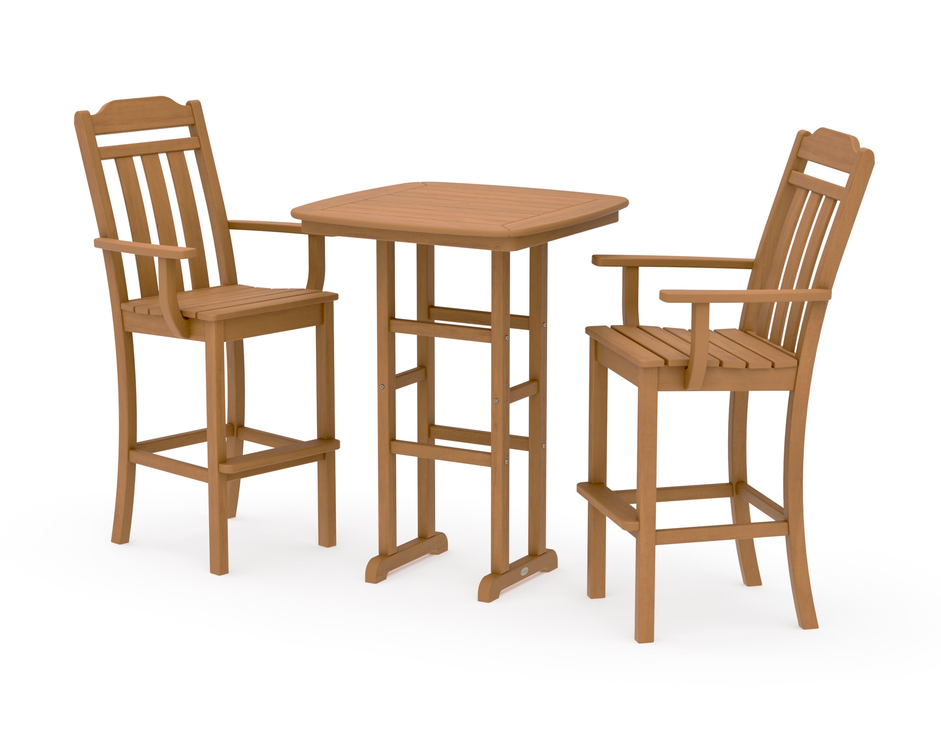 Cottage 3-Piece Bar Set in Natural