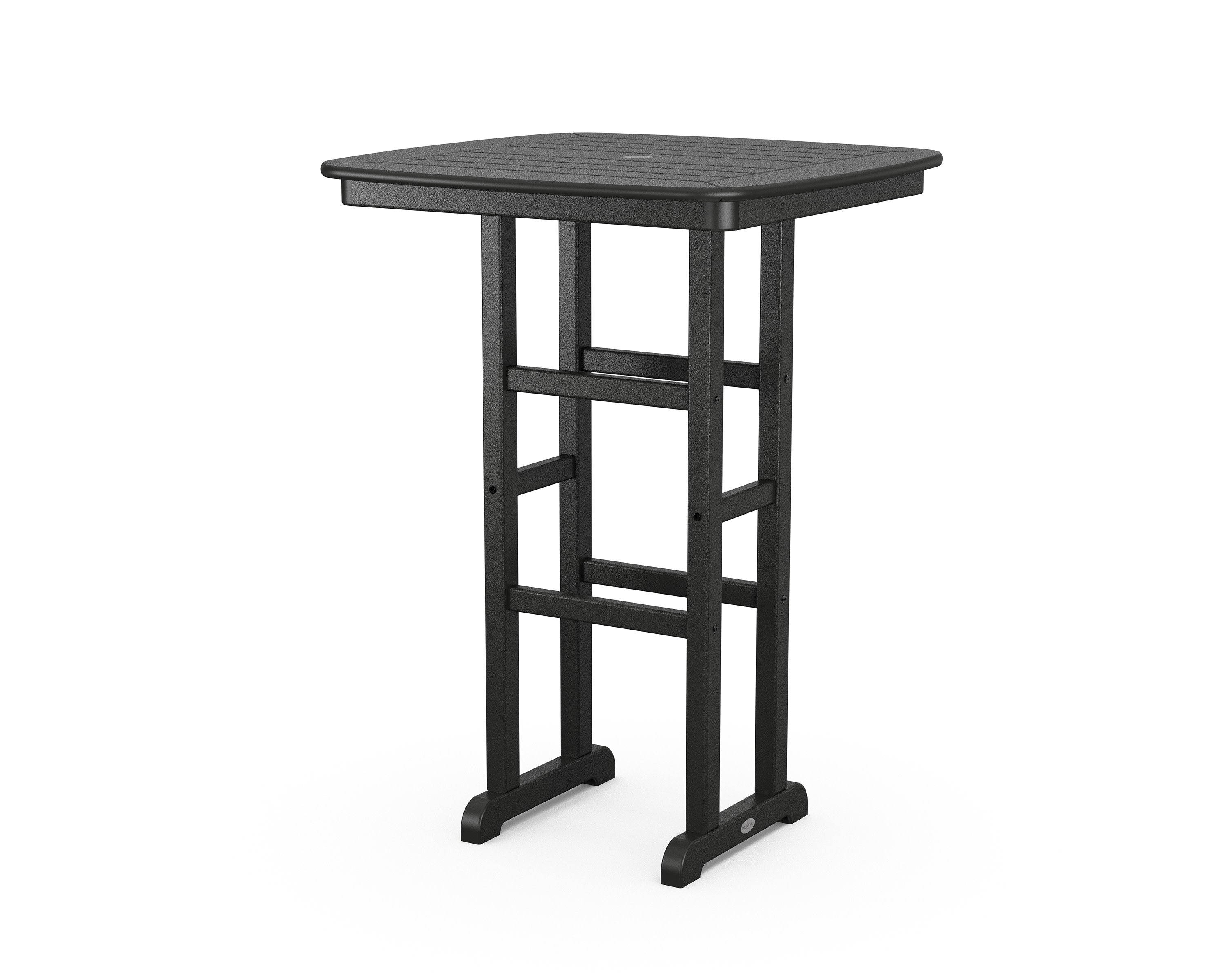 Nautical 31" Bar Table in Black