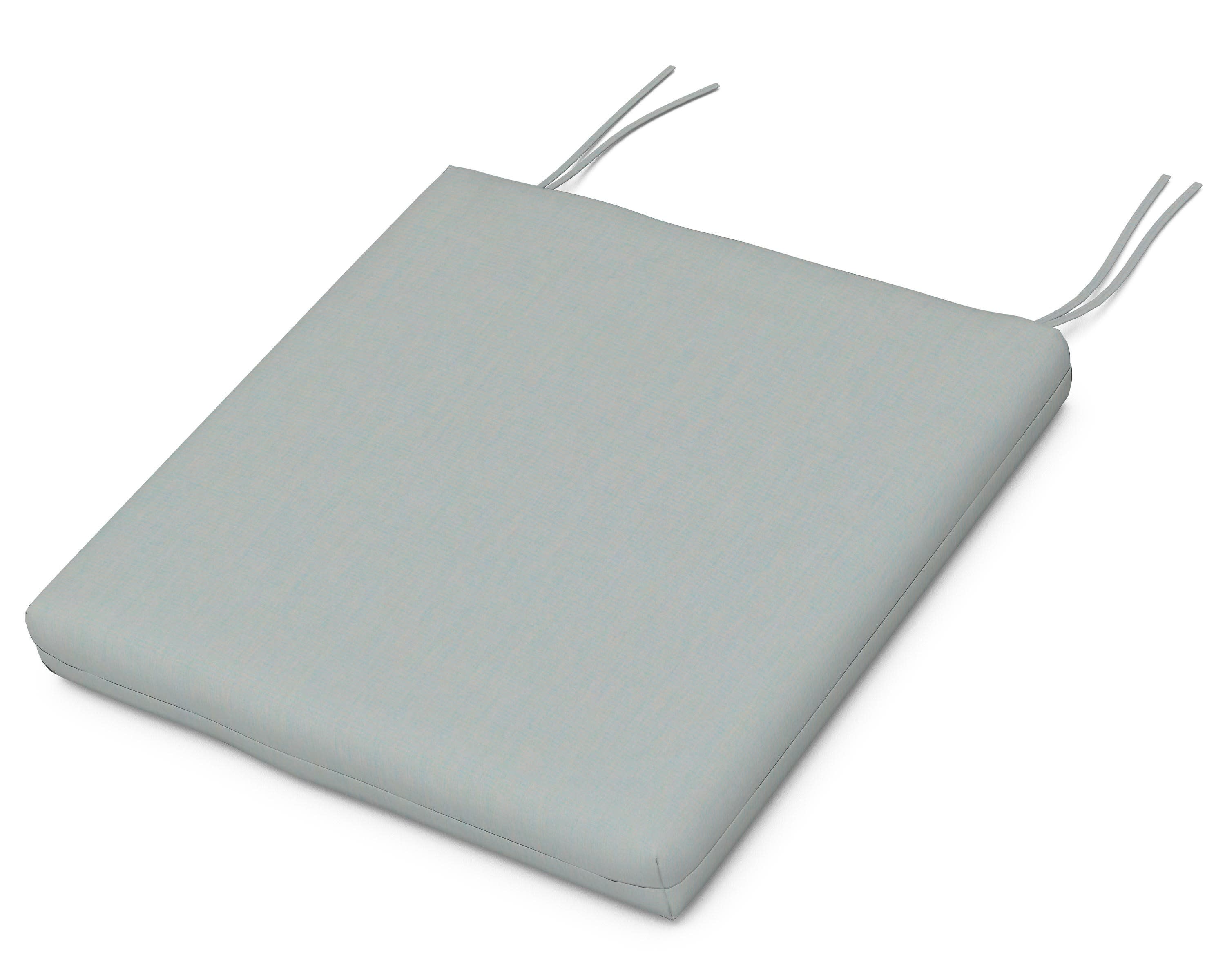 Standard Seat Cushion 17.25"D x 19.25"W x 2.5"H in Spa