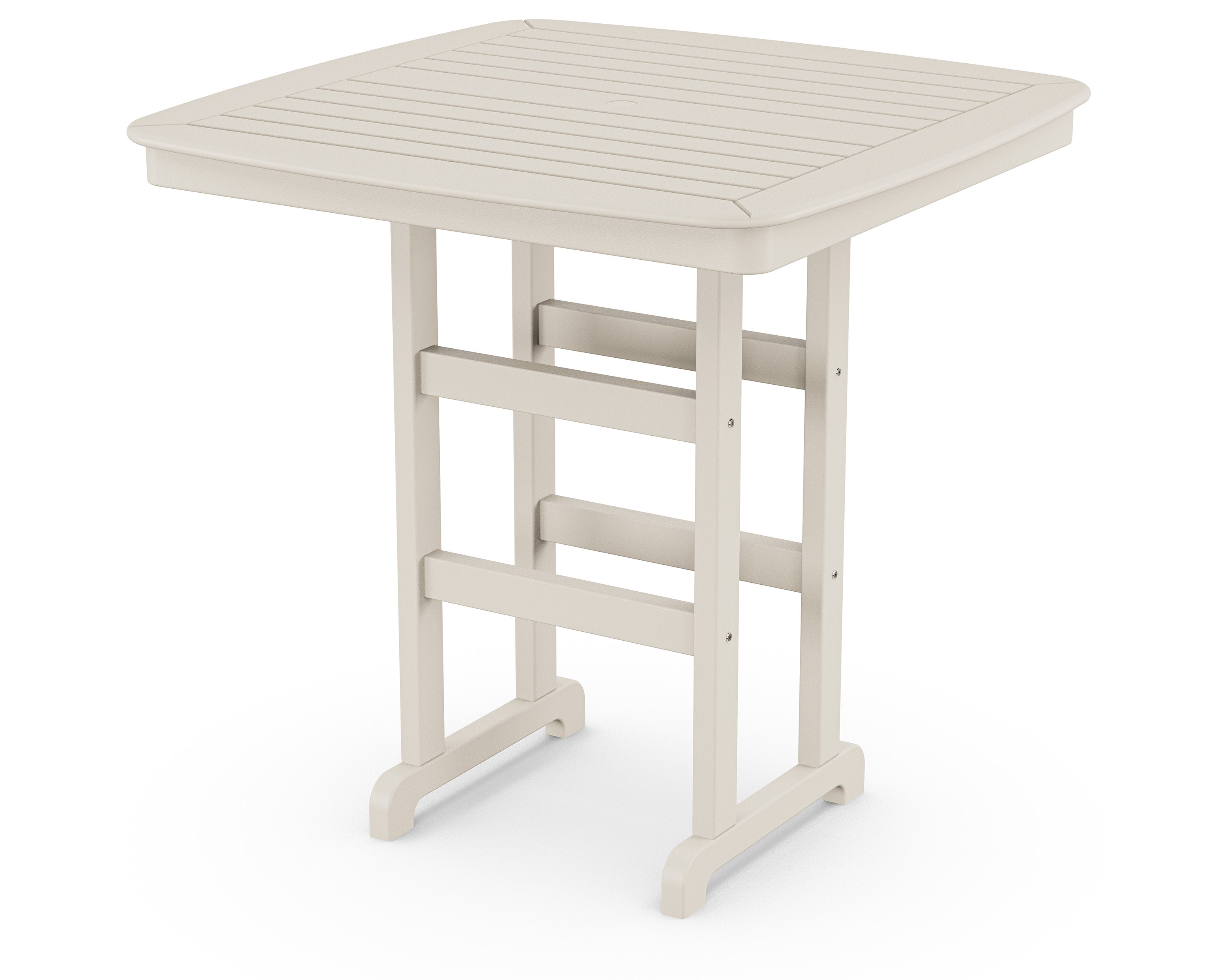 Nautical 44" Bar Table in Sand