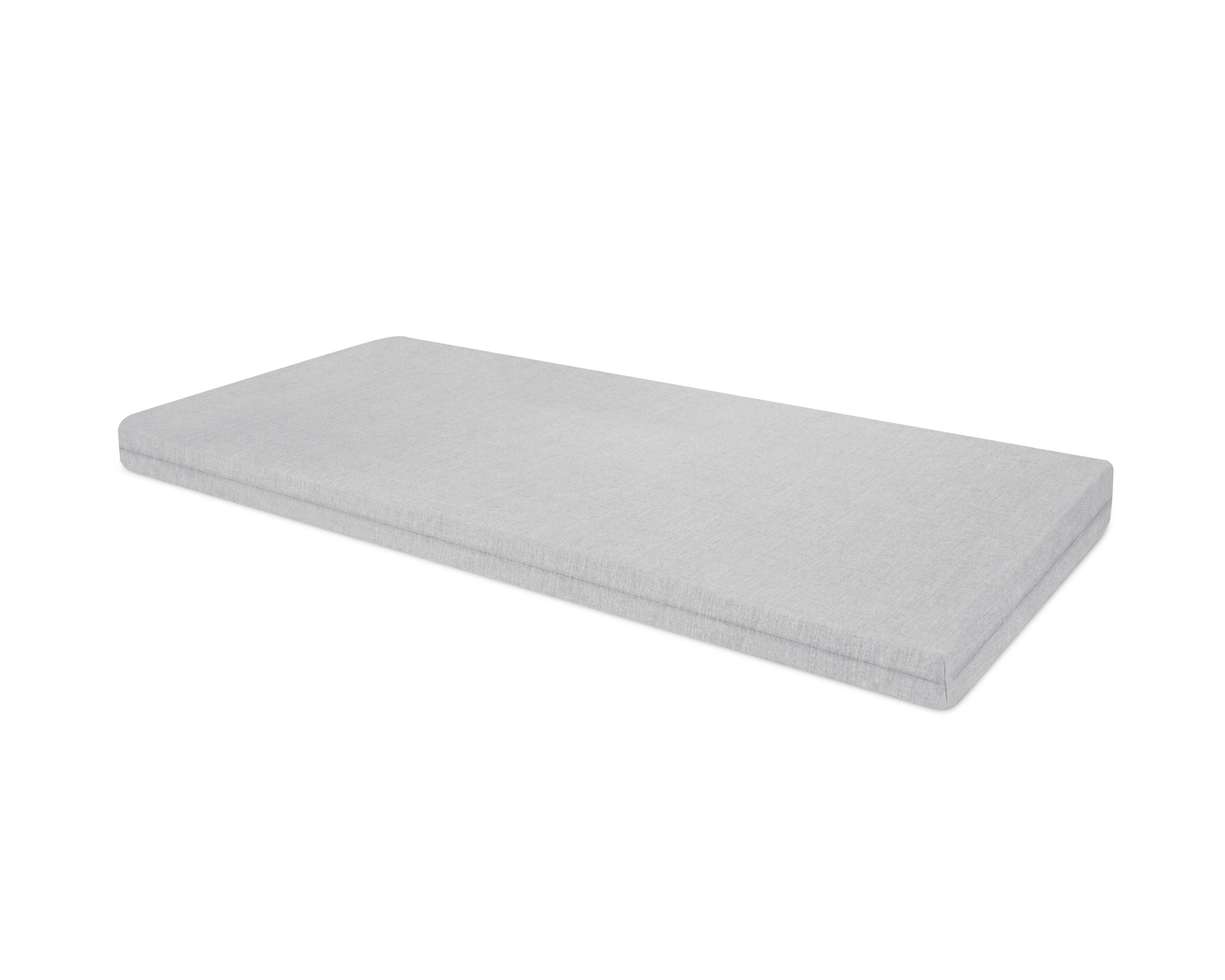 Bench Seat Cushion - 18.5"D x 43.5"W x 2.5"H in Granite