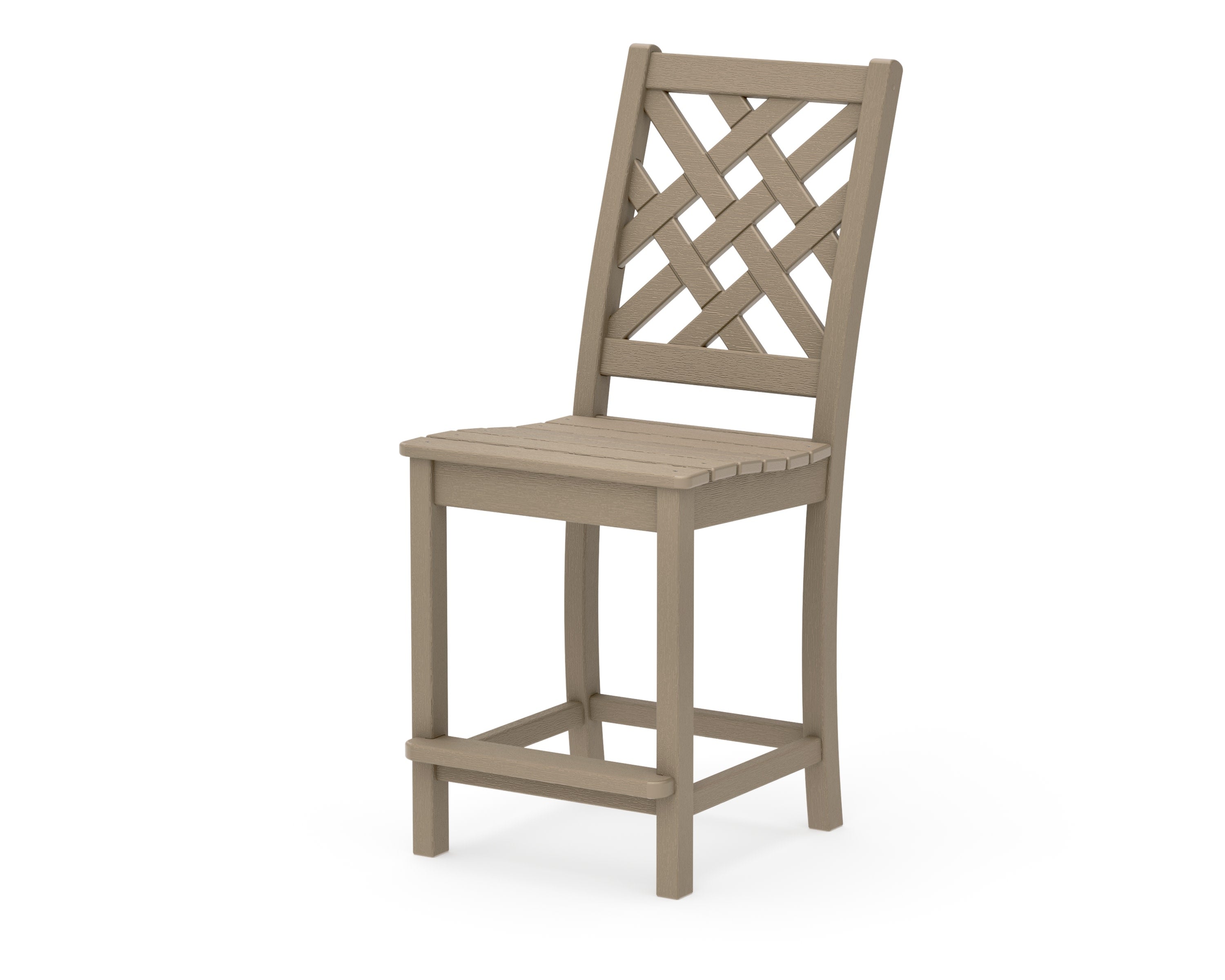 Wovendale Counter Side Chair in Vintage Sahara