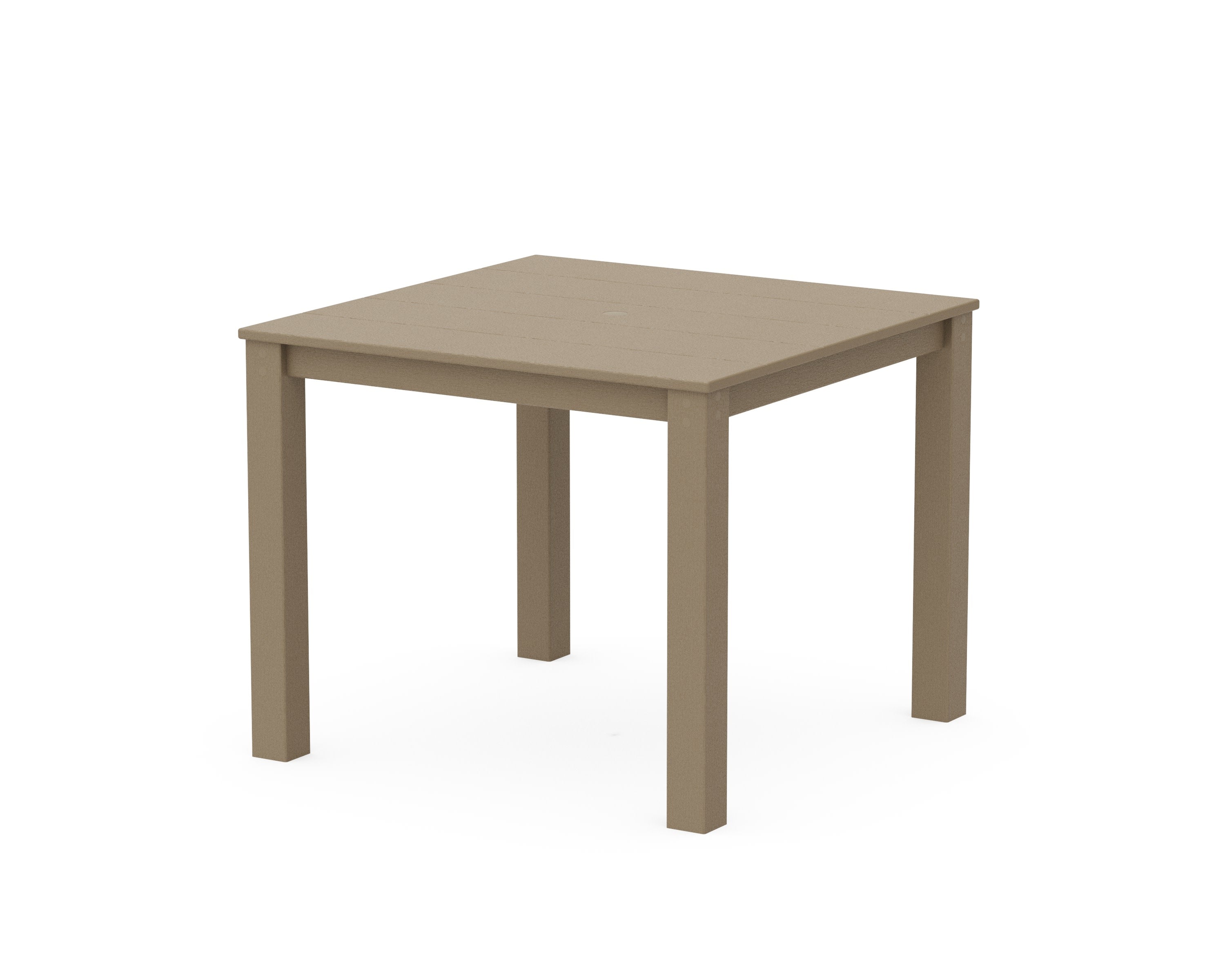 Parsons 38" X 38" Dining Table in Vintage Sahara
