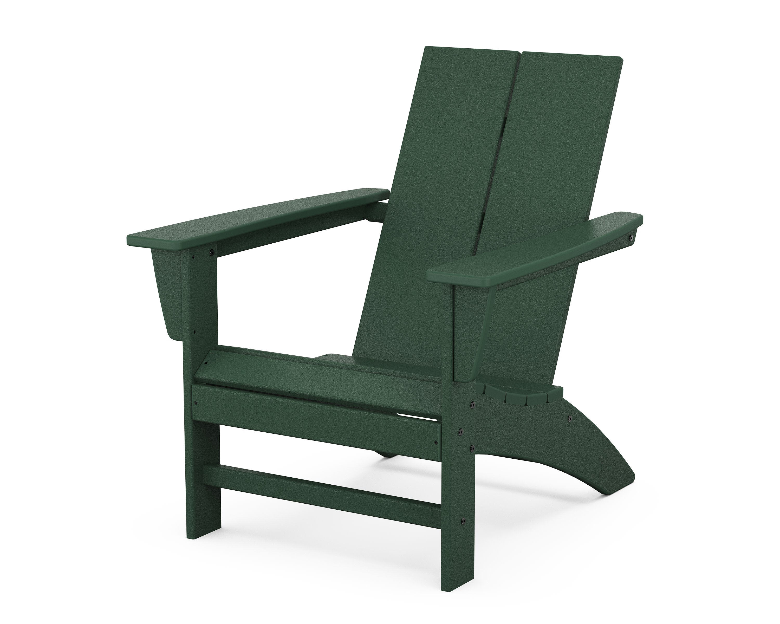 Cottage Modern Adirondack Chair in Green
