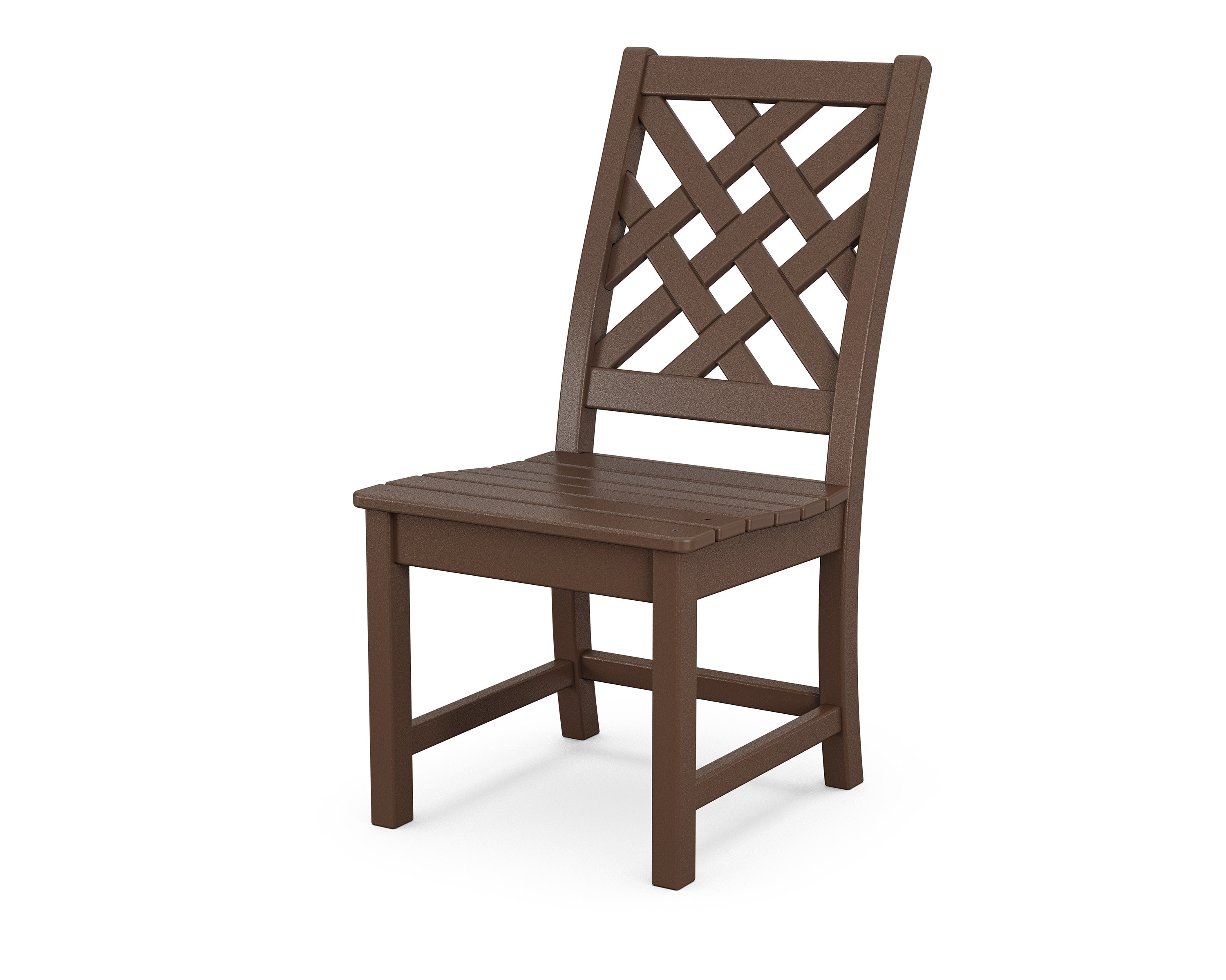 Wovendale Dining Side Chair in Mahogany